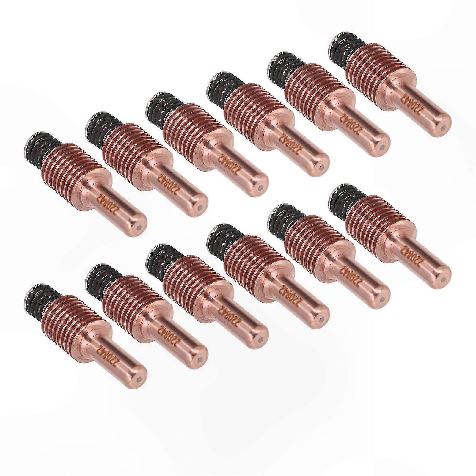 Packung Mit 20 Messing-plasmaelektroden Für Anwendungen Von 10–105 A, Ersatzteilmodell 220842, Hochleistungs-ersatzkomponenten