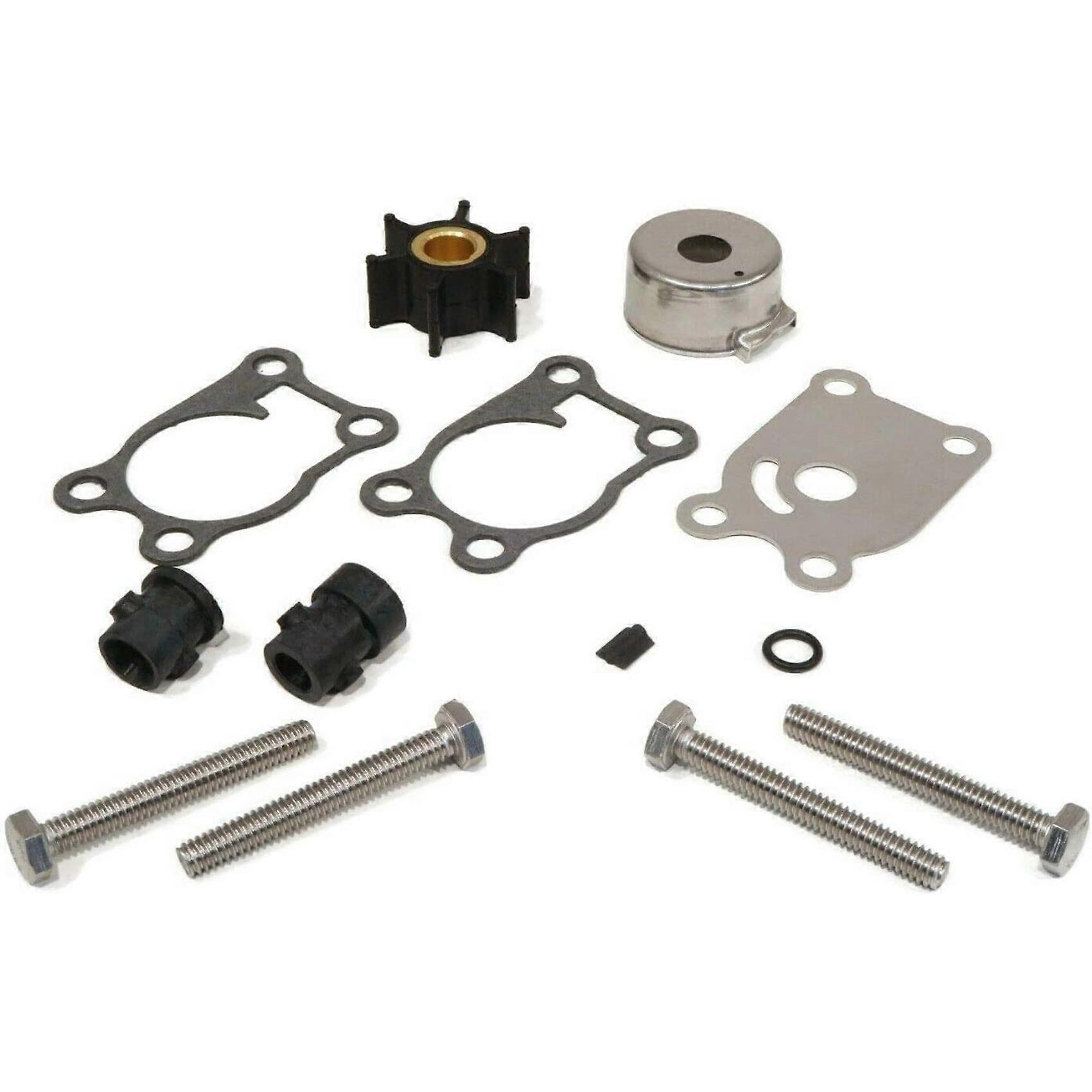 Wasserpumpen-impeller-kit 389844 0396644, Kompatibel Mit Evinrude 1980–2005, Marine-ersatzteil, Kühlimpeller, Komplettset