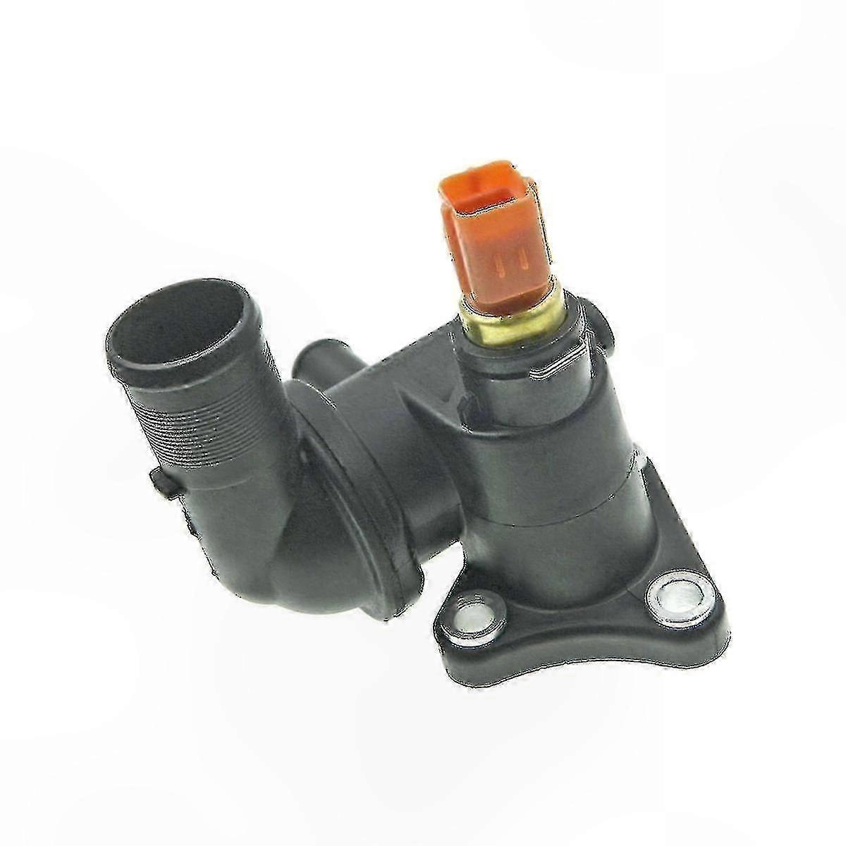 Carter Thermostatgehäuse Für Kompaktwagen Der Baujahre 2004-2010, Motorkühlungs-thermostatgehäuse Mit Referenznummern, Ersatzteil Für Kleinwagen, Robuste Kunststoffkonstruktion, Einfache Montage.