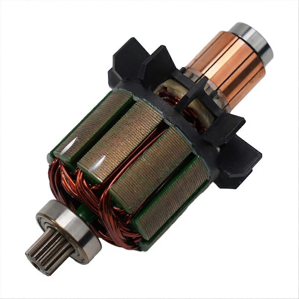 Kompletter Rotor Mit Anker Für Dhp456 Bhp456 Ddf456 Df456d Ddf456z Motor, Passendes Ersatzteil, Kompatibel Mit Den Genannten Modellen.