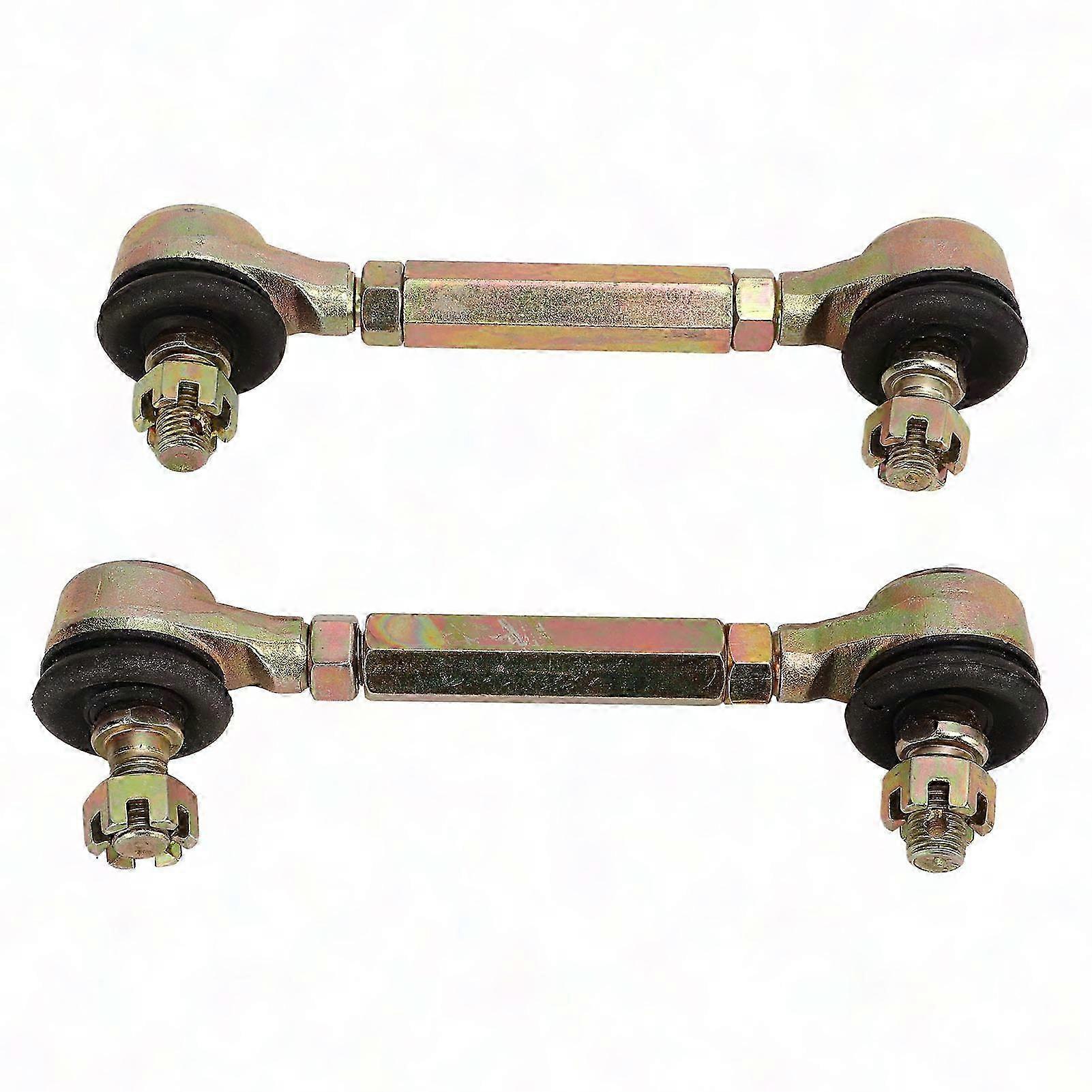 Satz Mit 2 Stabilisator-kugelgelenken, 10mm Gewinde, Legierter Stahl, Für 50cc 70cc 90cc 110cc 125cc Quad, Ersatzteilset Für 4-rad-atv.