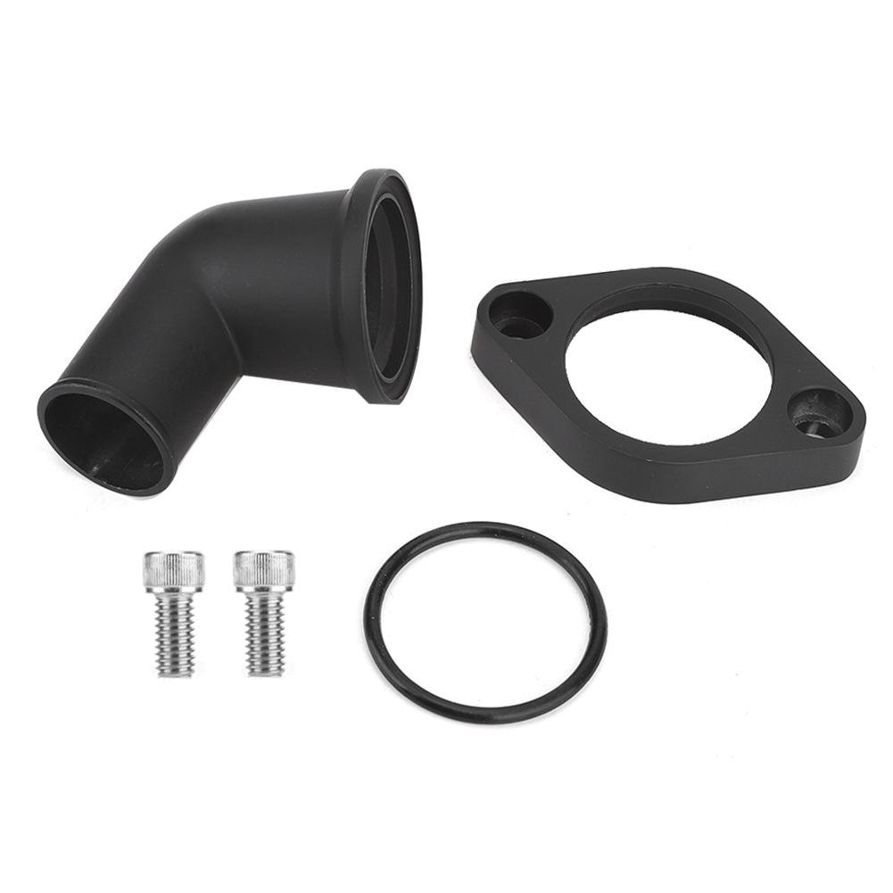 15°-schwenk-thermostatgehäuseanschluss Für Chevy Sbc- Und Bbc-motoren 283 302 305 327 8459bk