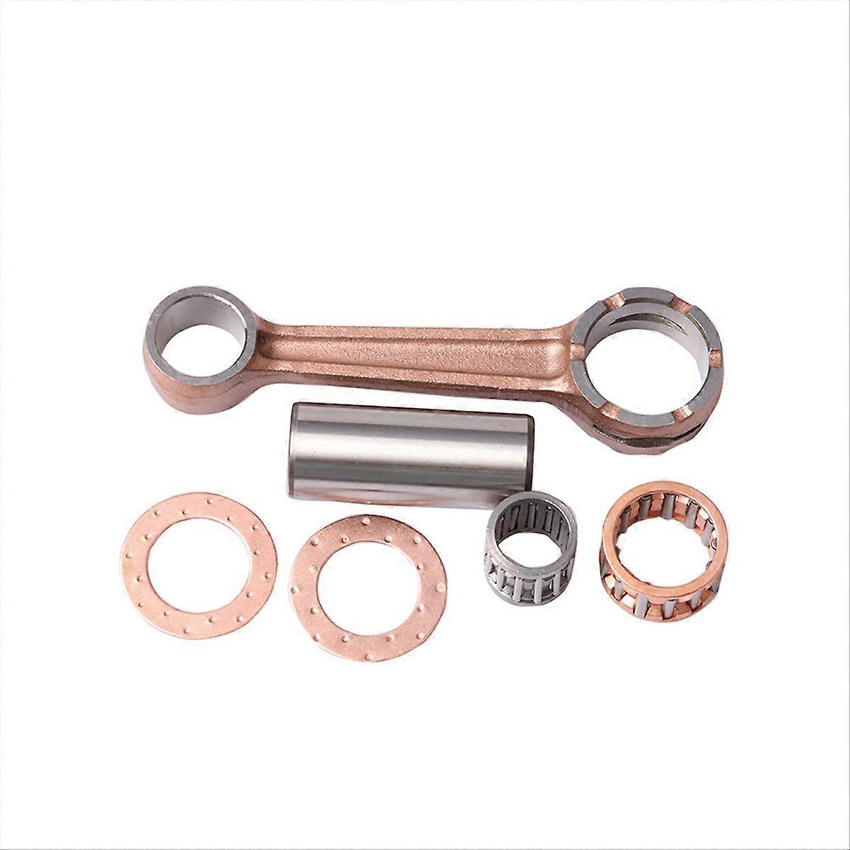 Komplettes Pleuel Und Kurbelwelle Für Dt125 Motorradmotor, Leistungsersatzsatz, Robustes Mechanisches Stahlteil, Yamaha-kompatibel, Präzise Montage, Lange Lebensdauer, Für Reparatur Oder Restaurierung
