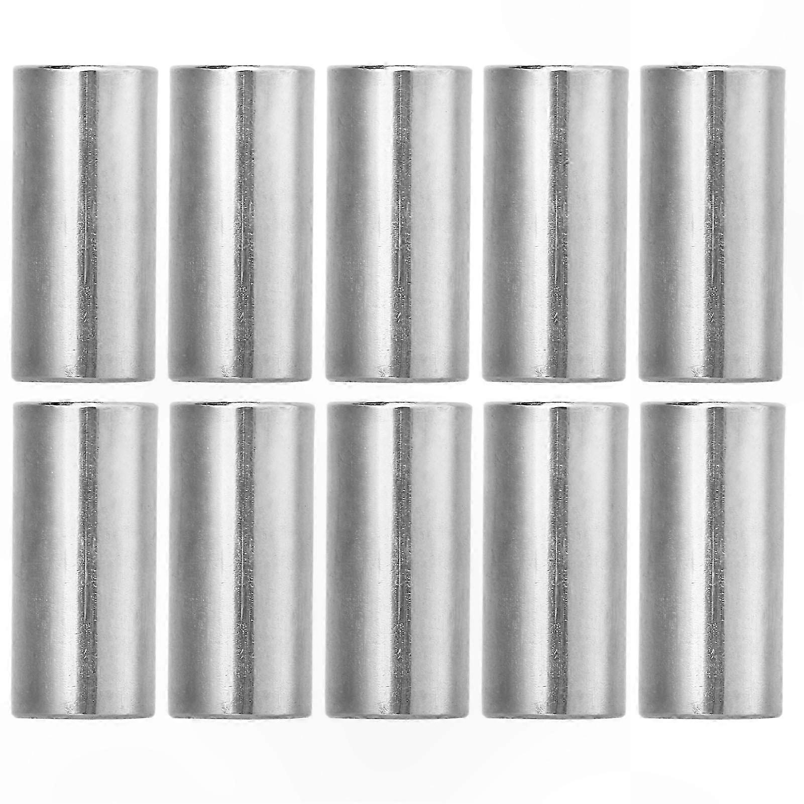 M10 X 1,5 Edelstahl-innengewindemuttern, 30 Mm Länge, Packung Mit 10 Stück Für Zuverlässige Und Langlebige Verbindungen.