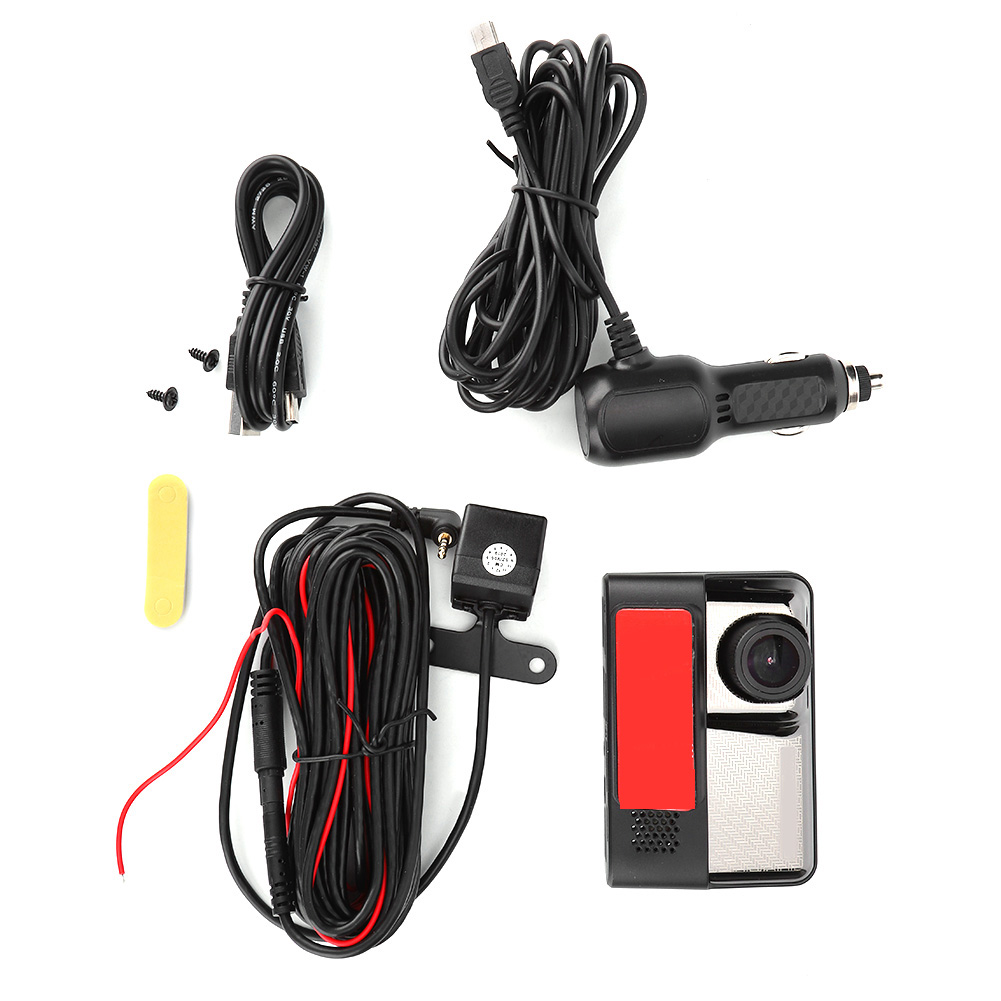 1080p Hd 3-zoll-touchscreen-autokamera, Fahrzeug-dvr-videorekorder