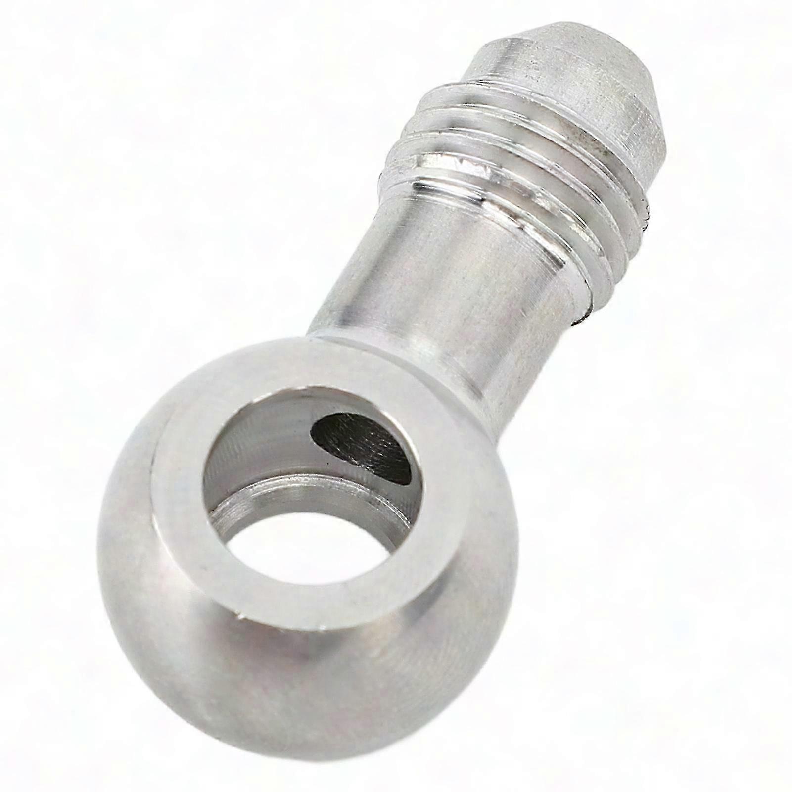 An4 8-mm-edelstahl-banjo-anschluss, Außengewindeadapter Für Kraftstoffschlauch, Leitungsverbinder Zur Steuerung Des Flüssigkeitsdurchflusses