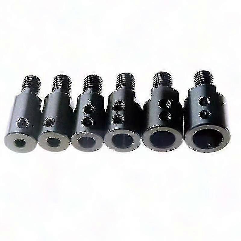 M10-sägeblattanschlusswelle, 5/6/8/10/12/14-mm-motorspannfutteradapter, Poliervorrichtungshalter, Universalanschluss