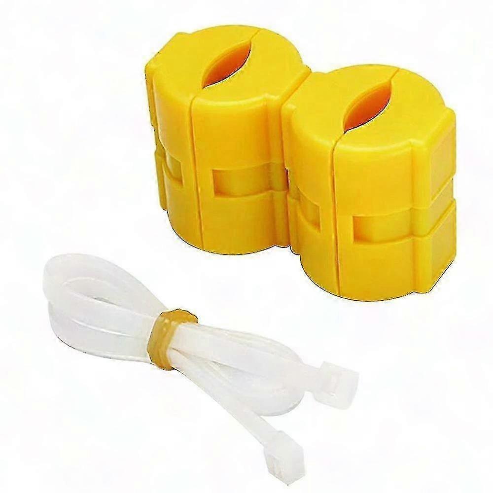 2-teiliger Magnetischer Kraftstoffsparer Zur Emissionsreduzierung Für Fahrzeuge, Benzin- Und Kraftstoffverbrauchsreduzierung, 2-magnet-set