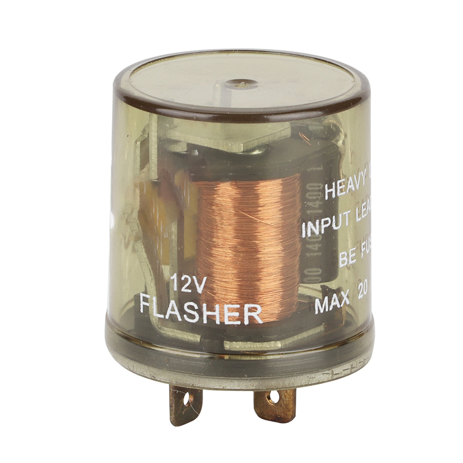 12v Blinkrelais Für Motorräder, 2 Pins, Elektronische Halogen-blinkerleuchte.