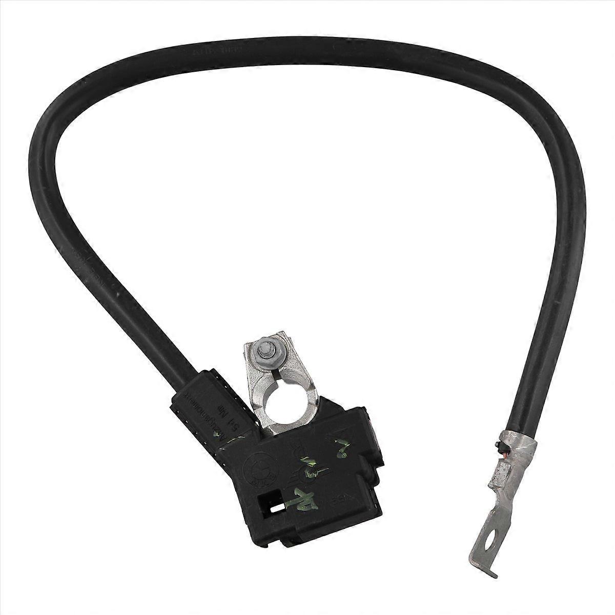Minuskabel Für Die Motorbatterie Für Bmw 5er, 7er, X1 Und X3 - Kfz-massekabel, Robuste Elektrische Verbindung, Kompatibles Ersatzteil.