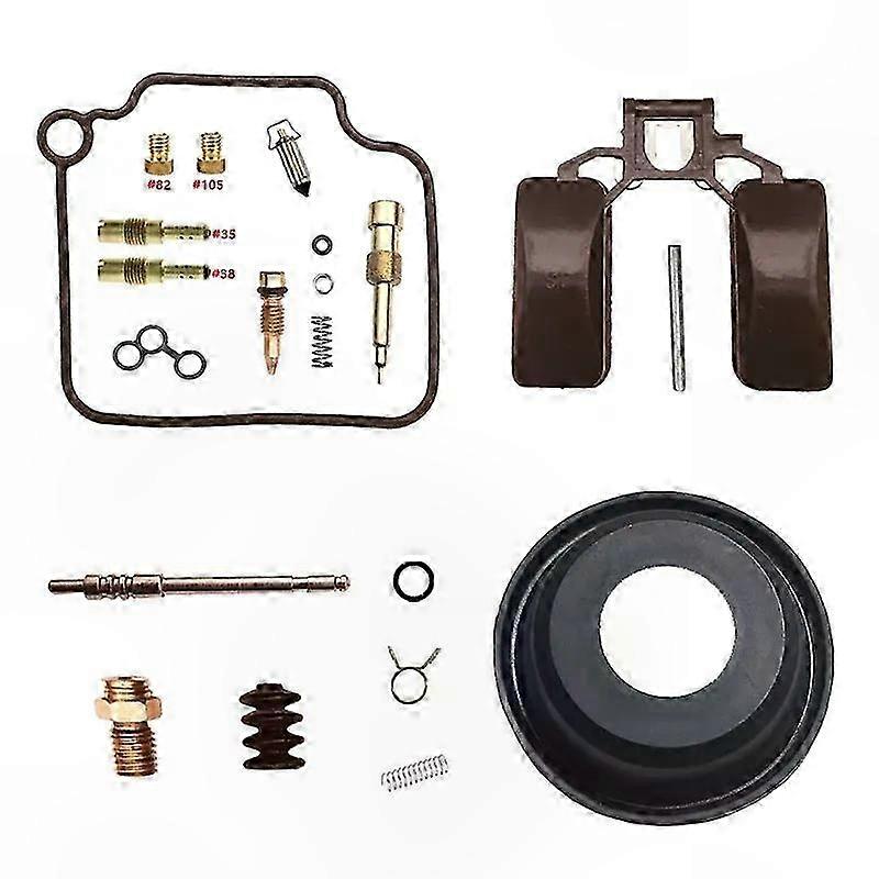 125-cm³-roller-vergaser-reparatursatz – Schwimmer- Und Membranteile