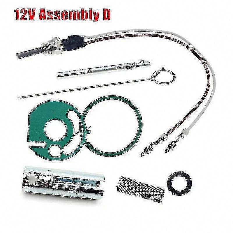 Eberspächer Hydronic D4wsc/d5wsc 12v/24v Keramik-glühkerzensatz Mit Dichtungen, Sieb Und Schraubenschlüssel, Teilenummer 252106011000