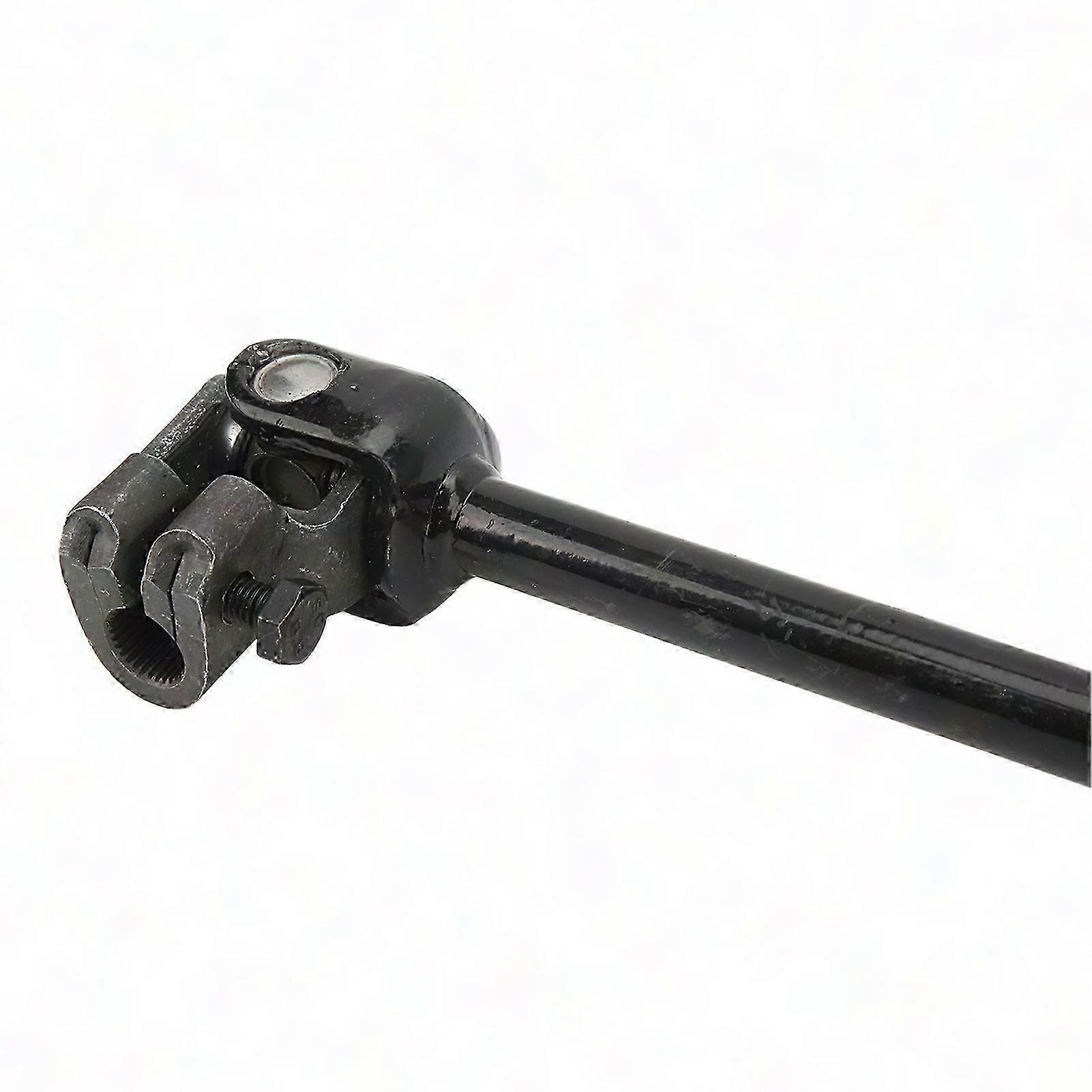Hochfeste, Polierte Lenkstange (380 Mm), Geräuscharm, Präzise Steuerung, Kompatibel Mit 110-, 125- Und 150-cm³-karts, Cross-quads (diy).
