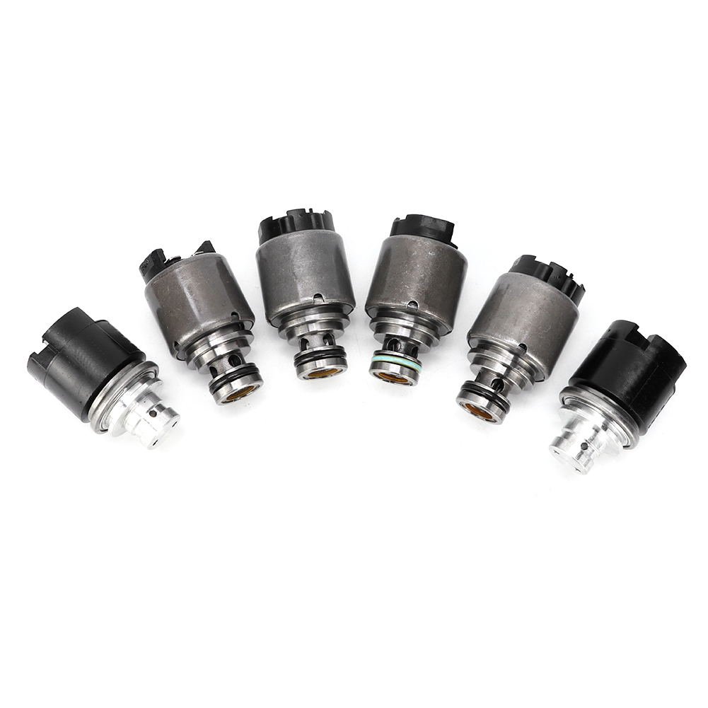 6 Stück 4 Ps 16 Schaltmagnetventile Für Buick Excelle 2003-09, 4-gang, Vorwärtsgang, 1,8 L