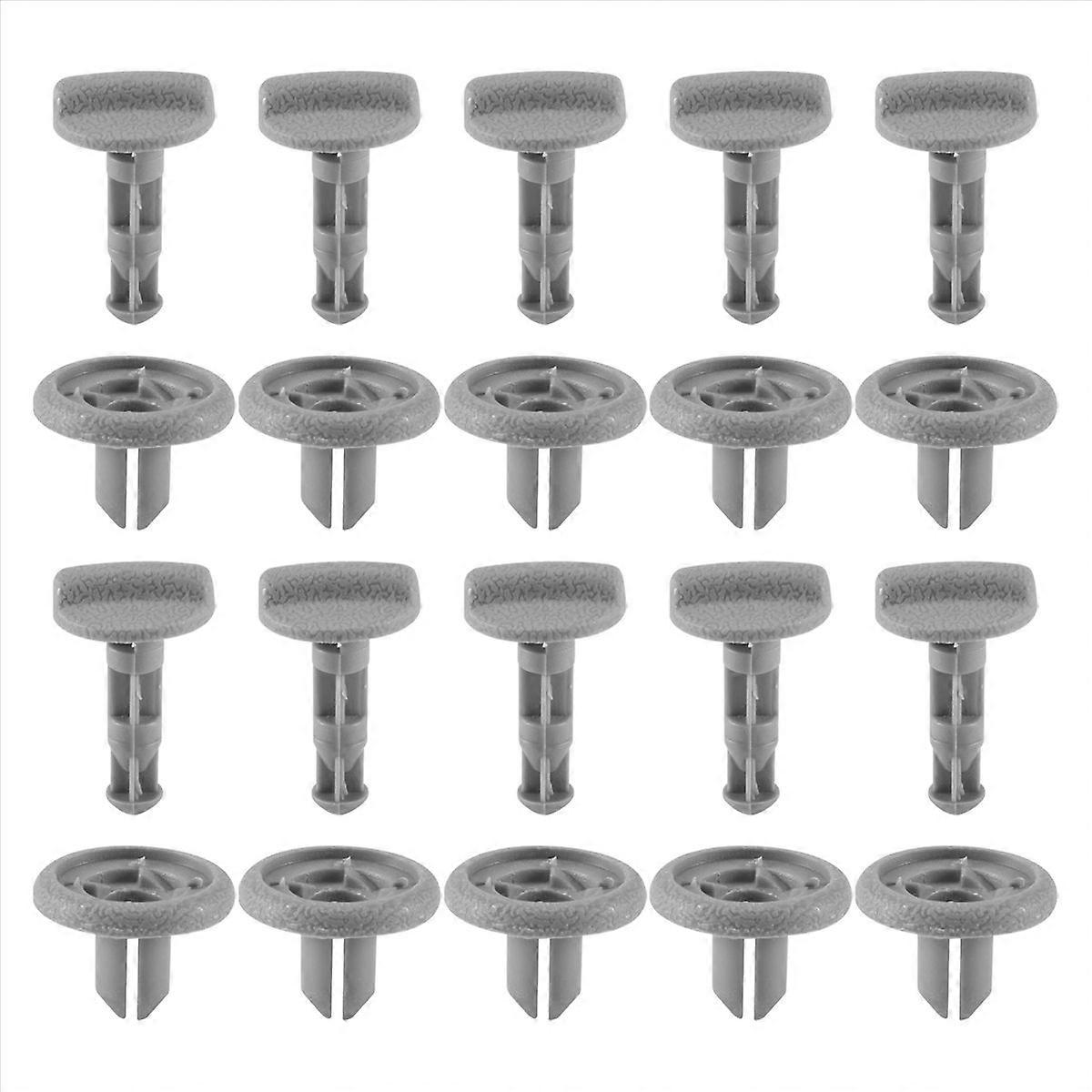 10 Stück Regalclips, Frühe Ausführung, Für Juke 799161ka3a