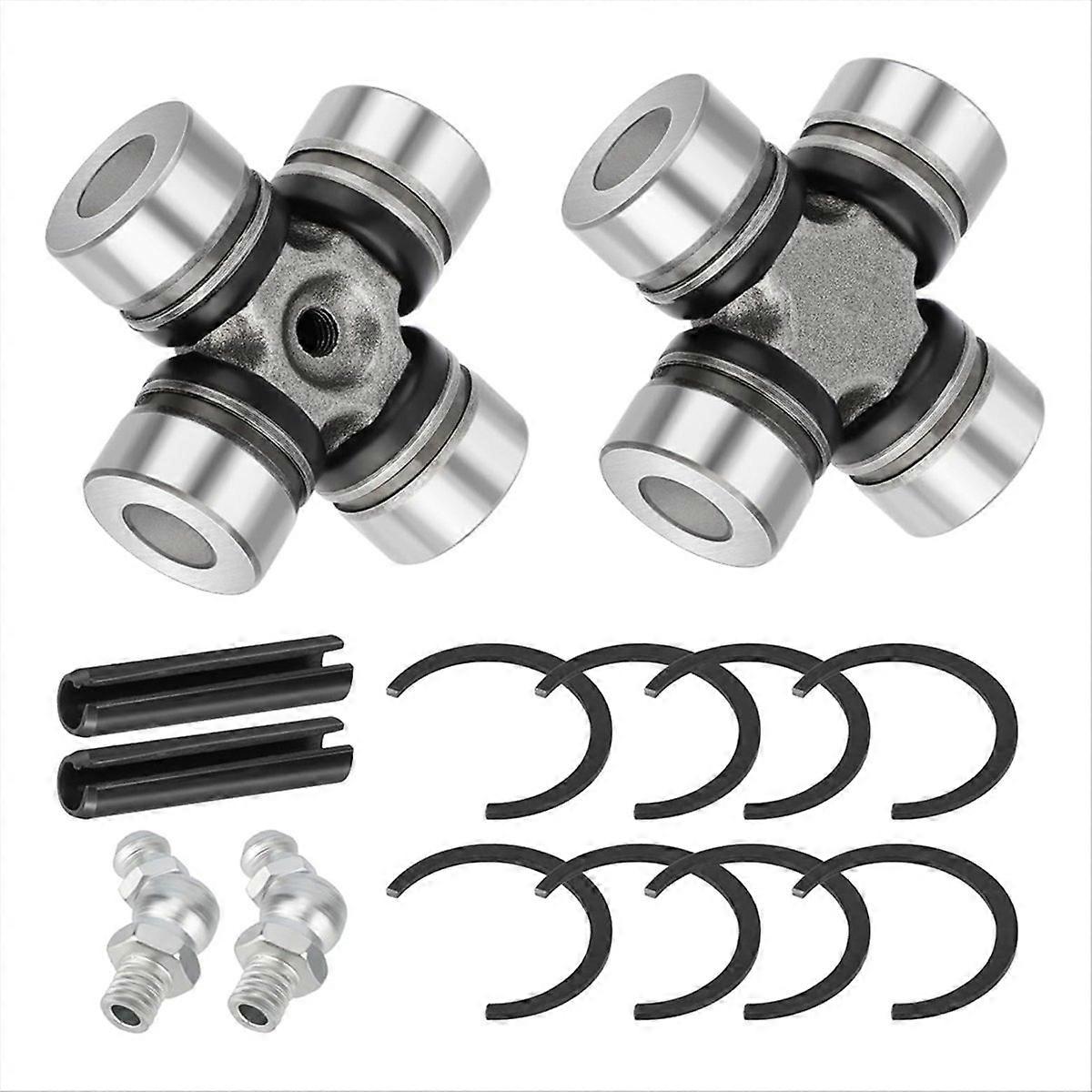 Vorderes Kardanwellen-kreuzgelenk 2er-set Für Rzr Sportsman