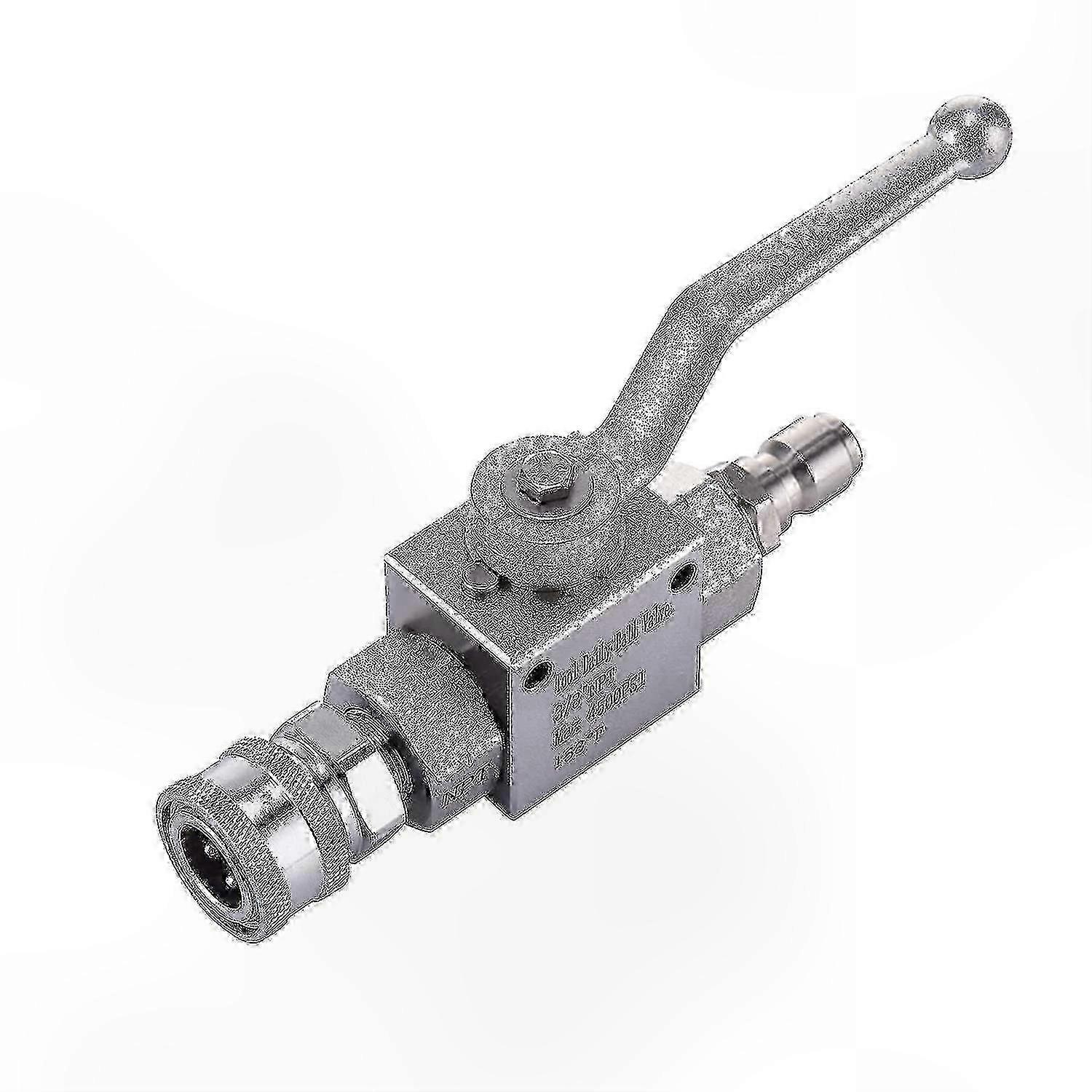 Hochdruck-kugelhahn-set (4500 Psi) Mit 3/8"-schnellkupplungen Für Scheibenwaschschläuche Und Zubehör