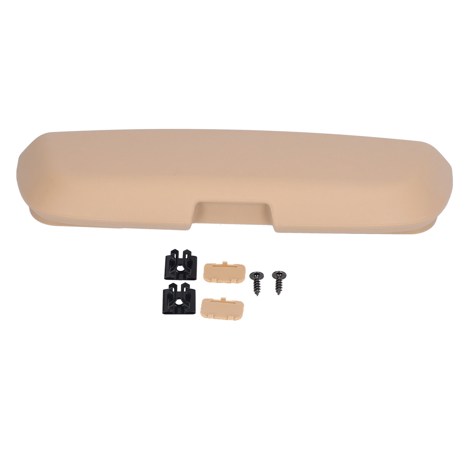 Aufbewahrungsetui Für Autobrillen, Halter Für Sonnenbrillen Und Korrektionsbrillen, Zubehör Passend Für Cayenne/panamera, Farbe: Beige.