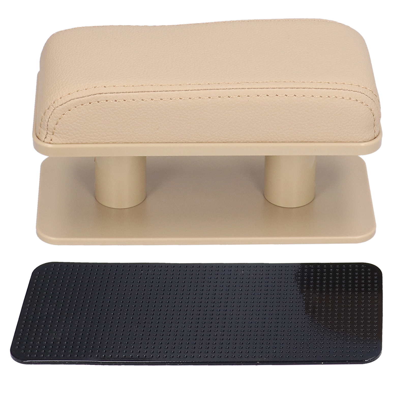 Verstellbare Linke Armlehne, Geräuschdämpfende Und Rutschfeste Ellbogenstütze Für Den Fahrzeuginnenraum, Komfortmodifikation, Beige Armlehne