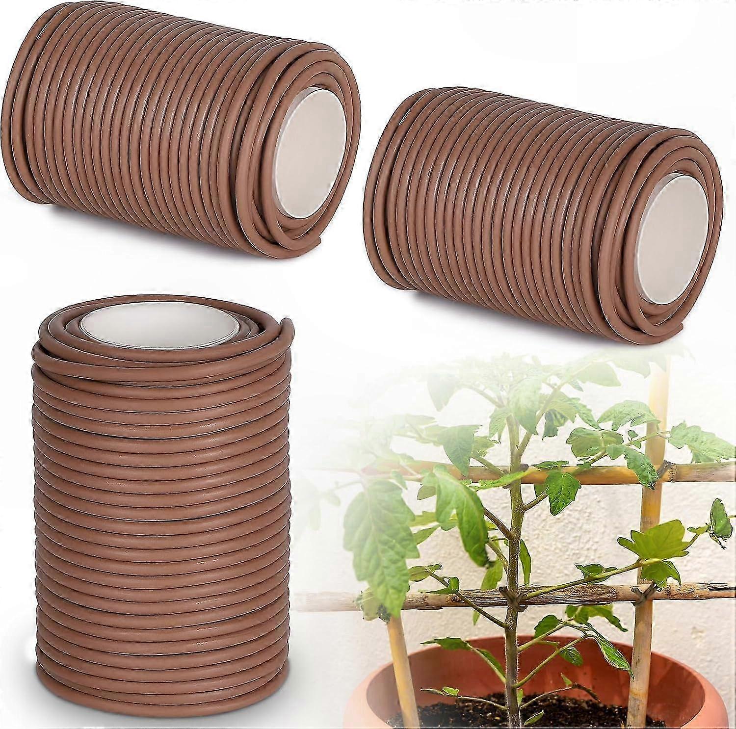 Gartenseil Zur Pflanzenstützung, 20 M X 3,5 Mm, Naturjute, Ideal Für Kletterpflanzen, Rankhilfen Und Befestigung, Beige