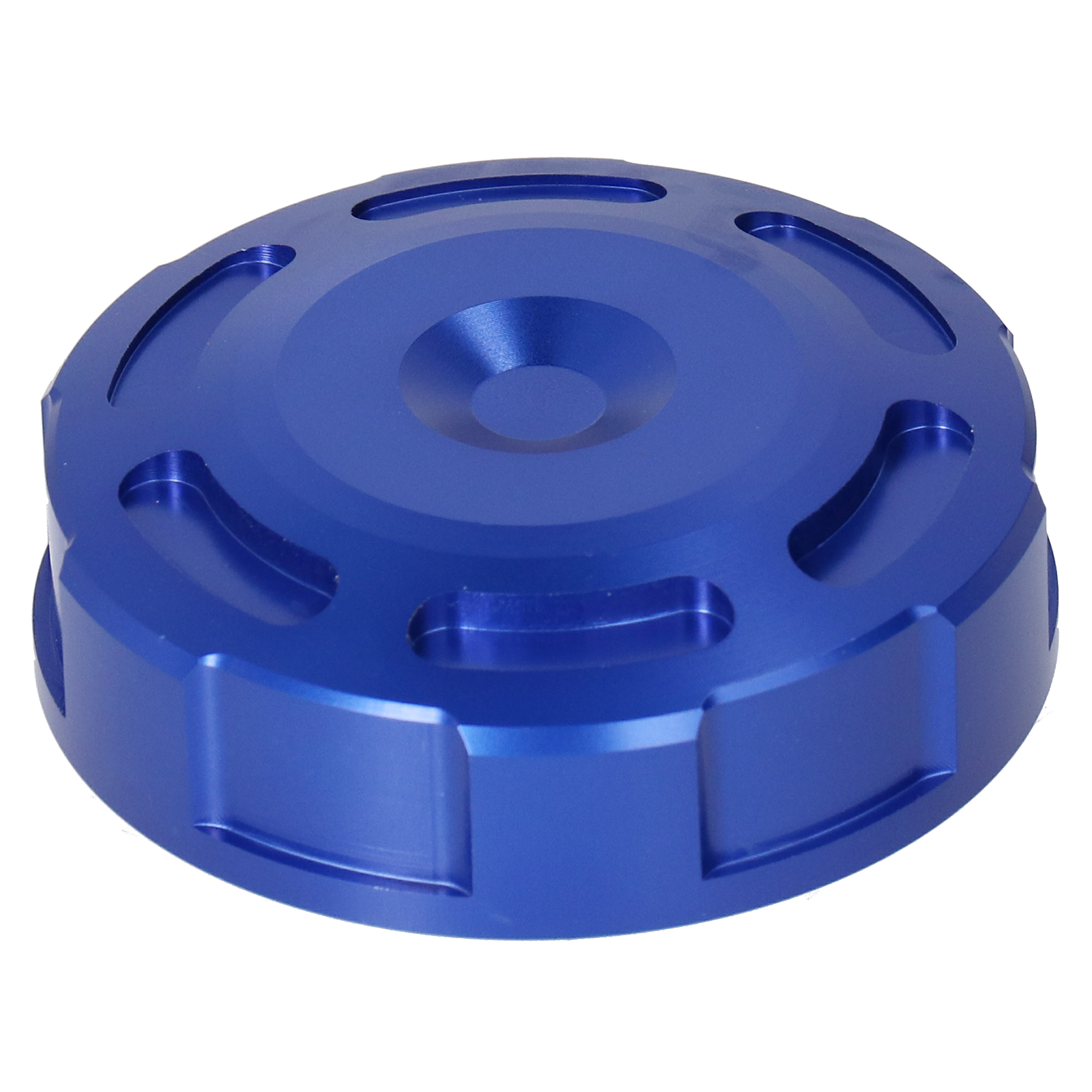 Bremsflüssigkeitsbehälterdeckel Für Motorrad, Zubehör Kompatibel Mit Yamaha Yzfr1 2004-2015 (blau)