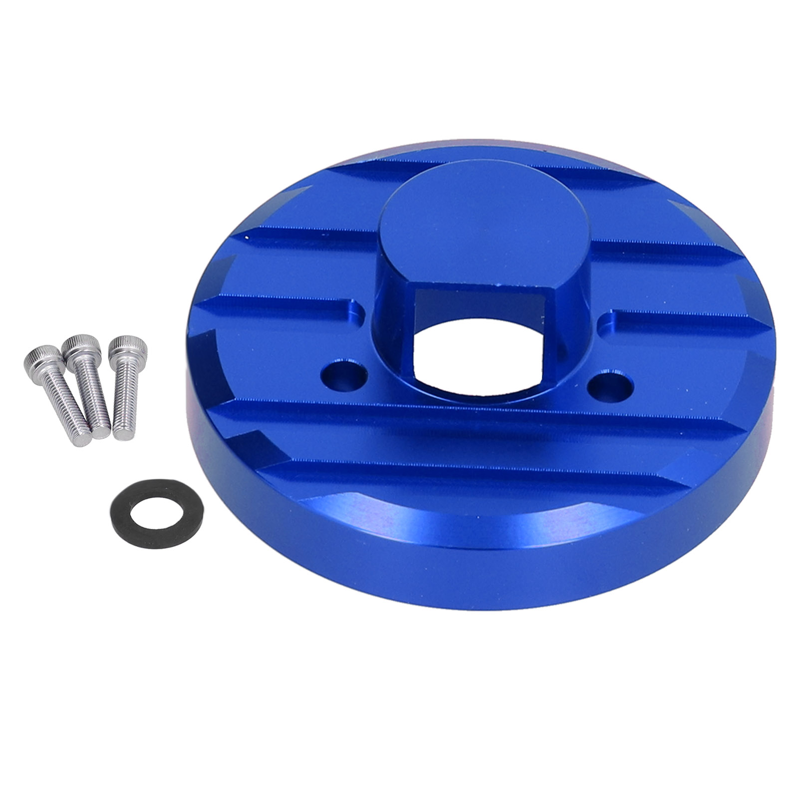 Metallener Antennenfuß Mit Dichtung Und Schrauben Für Jeep Wrangler Jk/jl 2007-2017, Blaue Farbe