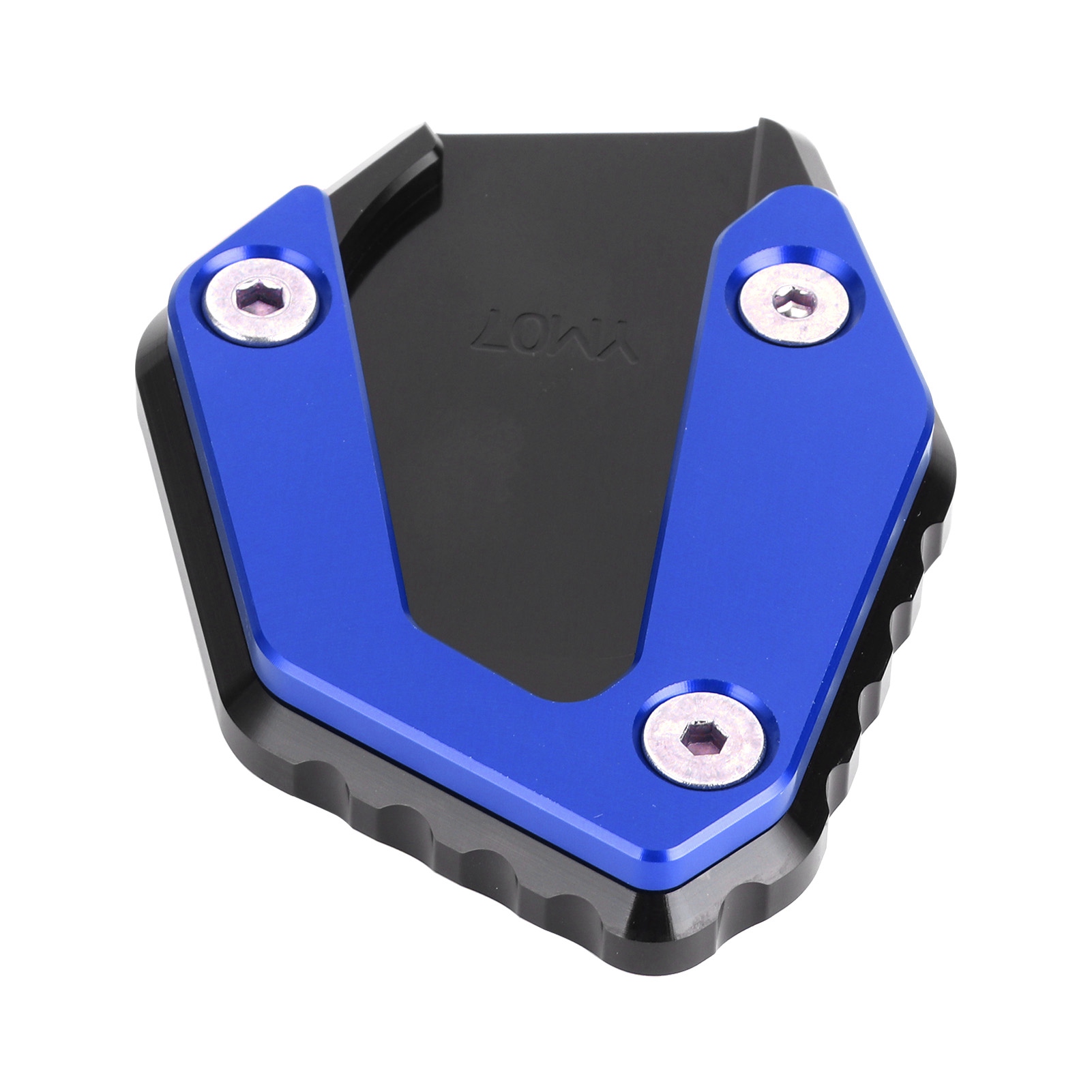 Verlängerter, Rutschfester Seitenständer Für Yamaha Mt-07 / Fz-07 / Tracer 700 2014-2019 (blau)