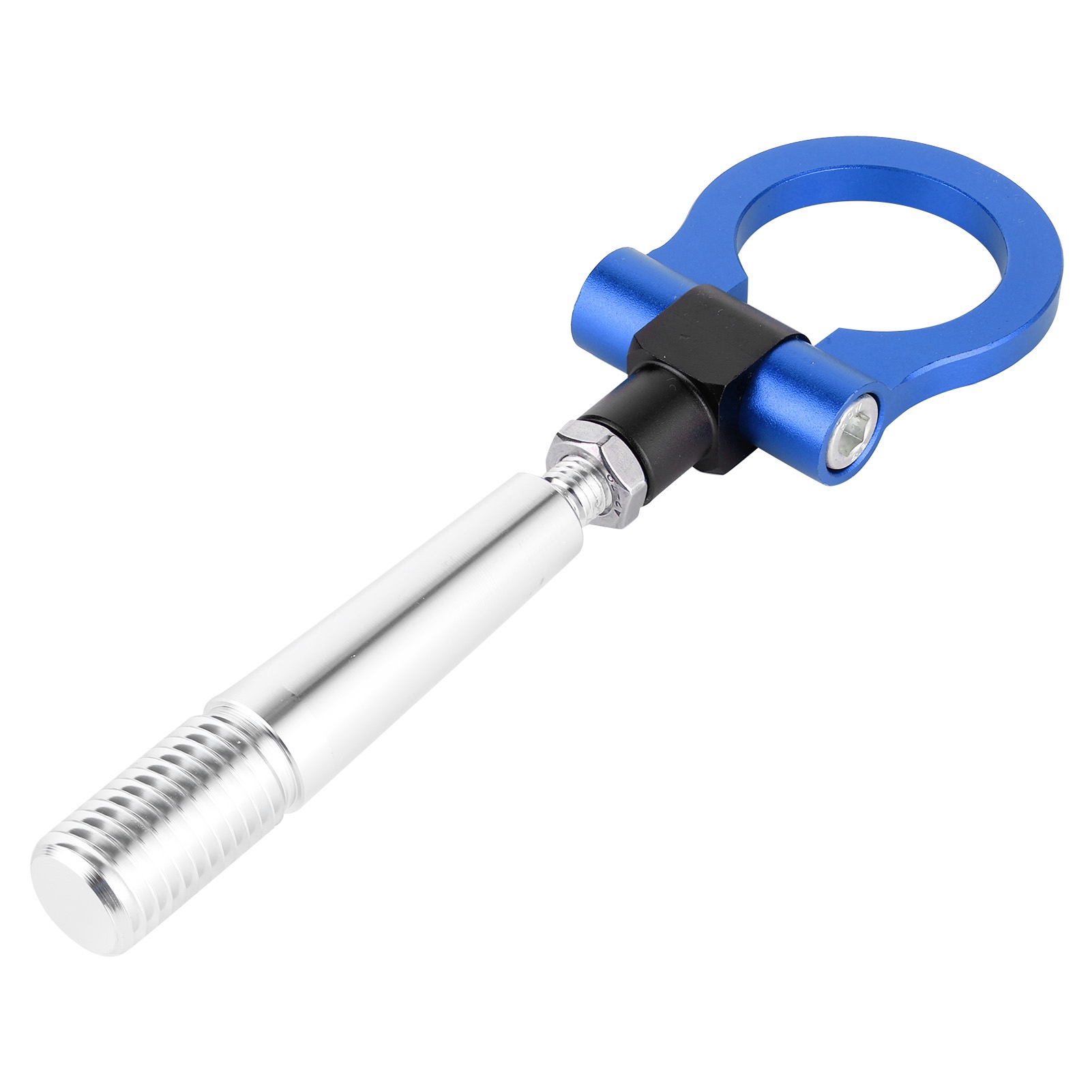 Jdm-schraub-abschlepphaken, Rennstrecken-abschleppring, Kompatibel Mit Infiniti Fx35/fx45/fx50 Qx70, Blau
