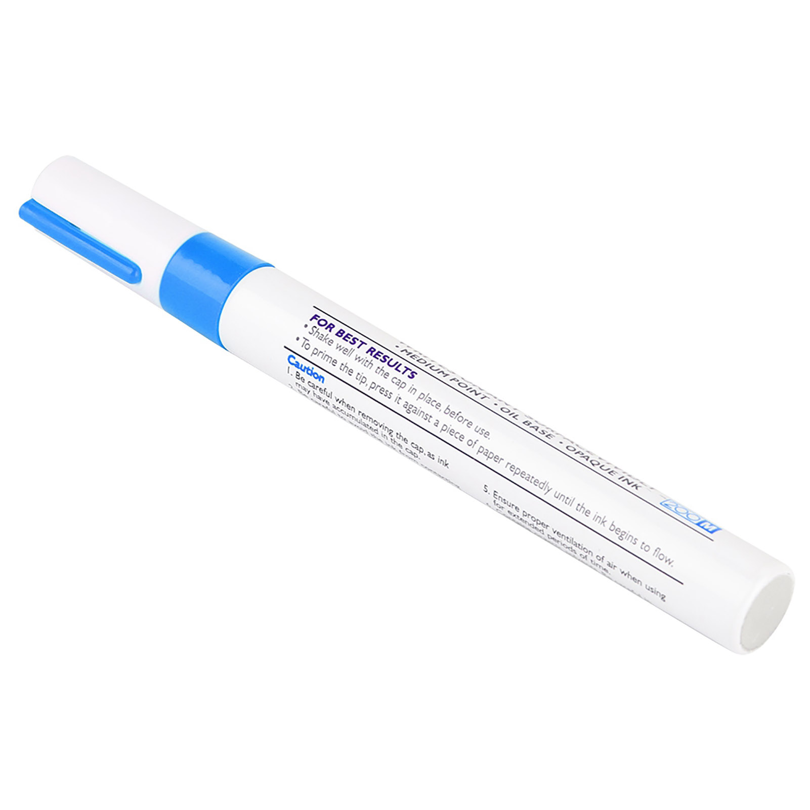 1 Professioneller, Wasserfester Autoreifenmarker, Blaue Farbe, Stiftförmiger Lackstift