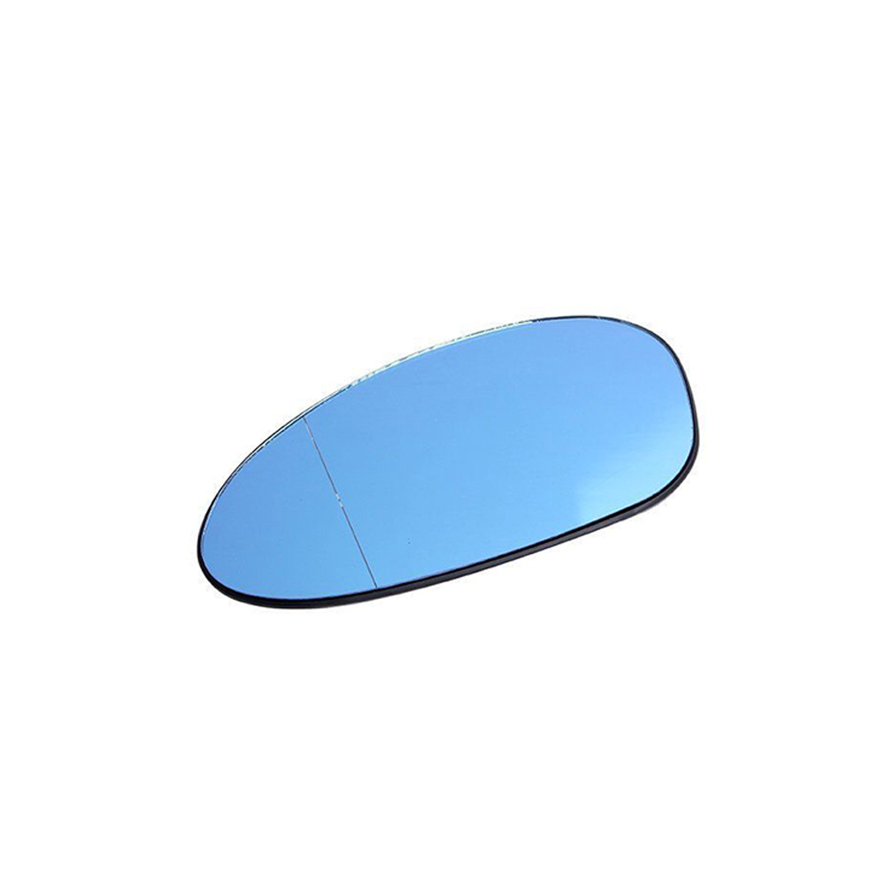 Linker 12v-rückspiegel Für E46 M3 2001-2006, Blaues Chrom-abs-glas Mit Heizfunktion, Rückspiegel