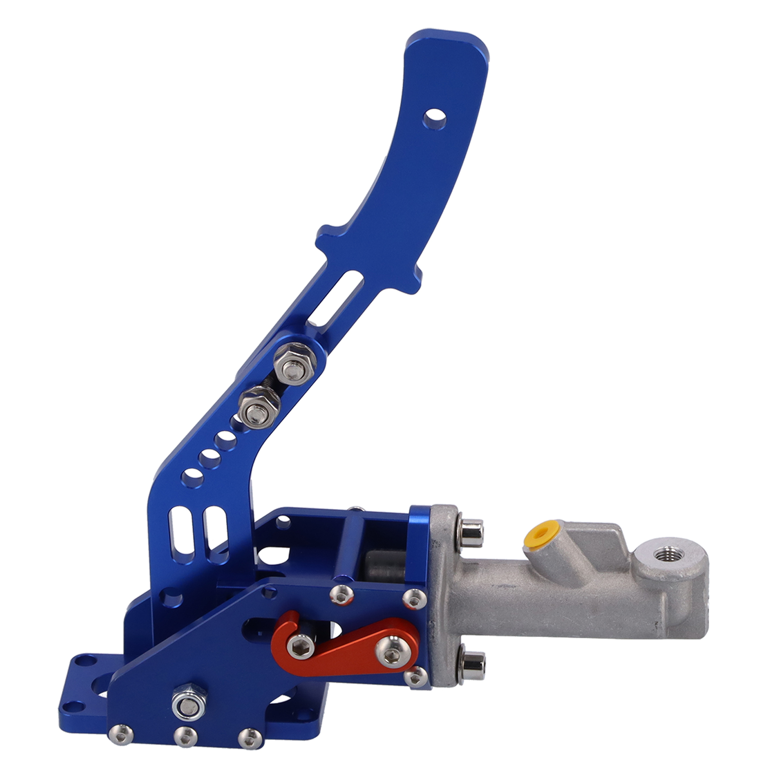 Universelle Hydraulische Handbremse Aus Aluminiumlegierung Für Drift-fahrer, Feststellhebel Auf Der Fahrerseite, Farbe: Rennblau.