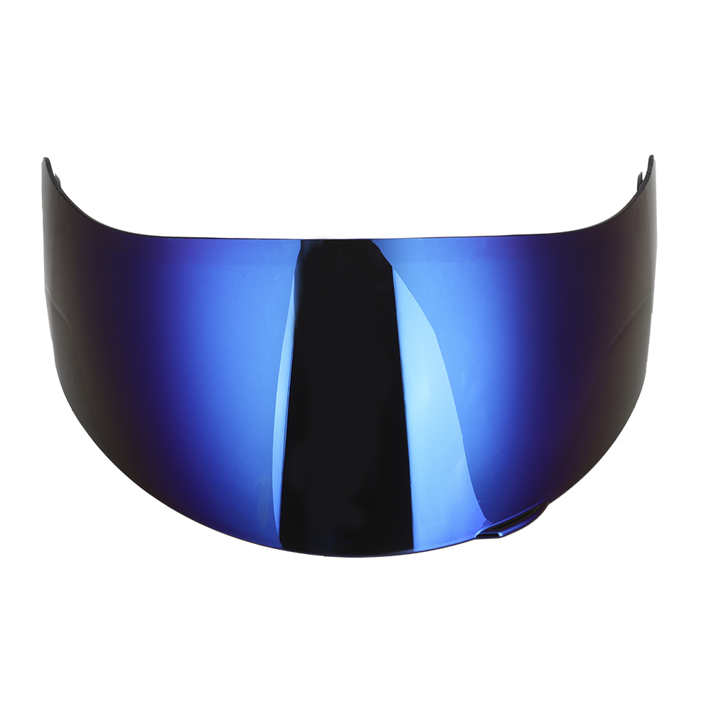 Vollvisier Für Motorradhelm, Ersatzwindschutzscheibe Kompatibel Mit Agv K3sv K5, Blaue Tönung