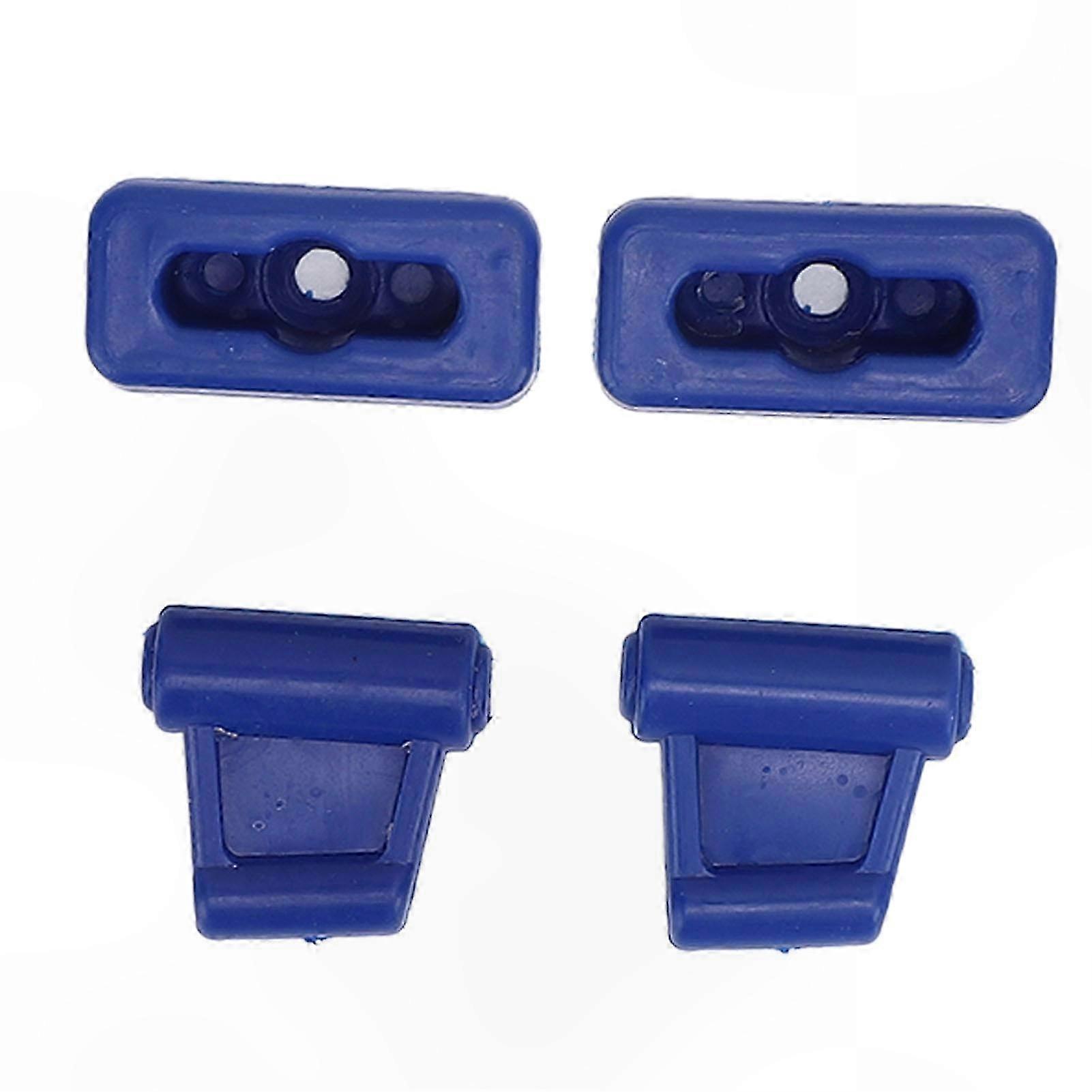 Kartenhalter Für Die Sonnenblende Im Auto, Verstärkte Kunststoffhalterung, Blaue Tönung, Kompatibel Mit Fahrzeugen Der Baujahre 1971-1989, Robuste Befestigung Für Karten Und Dokumente.