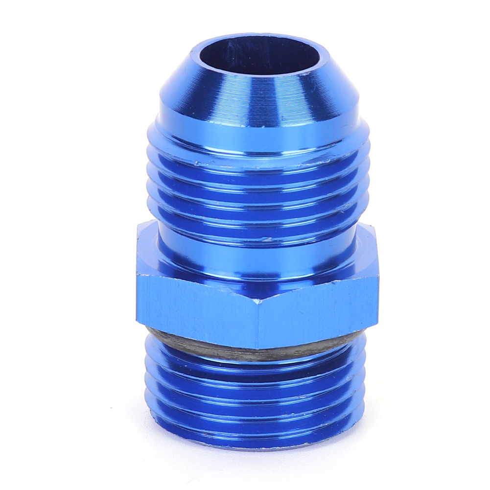 An10 Auf Orb10 Außengewindeadapter Blaues Aluminium T6061
