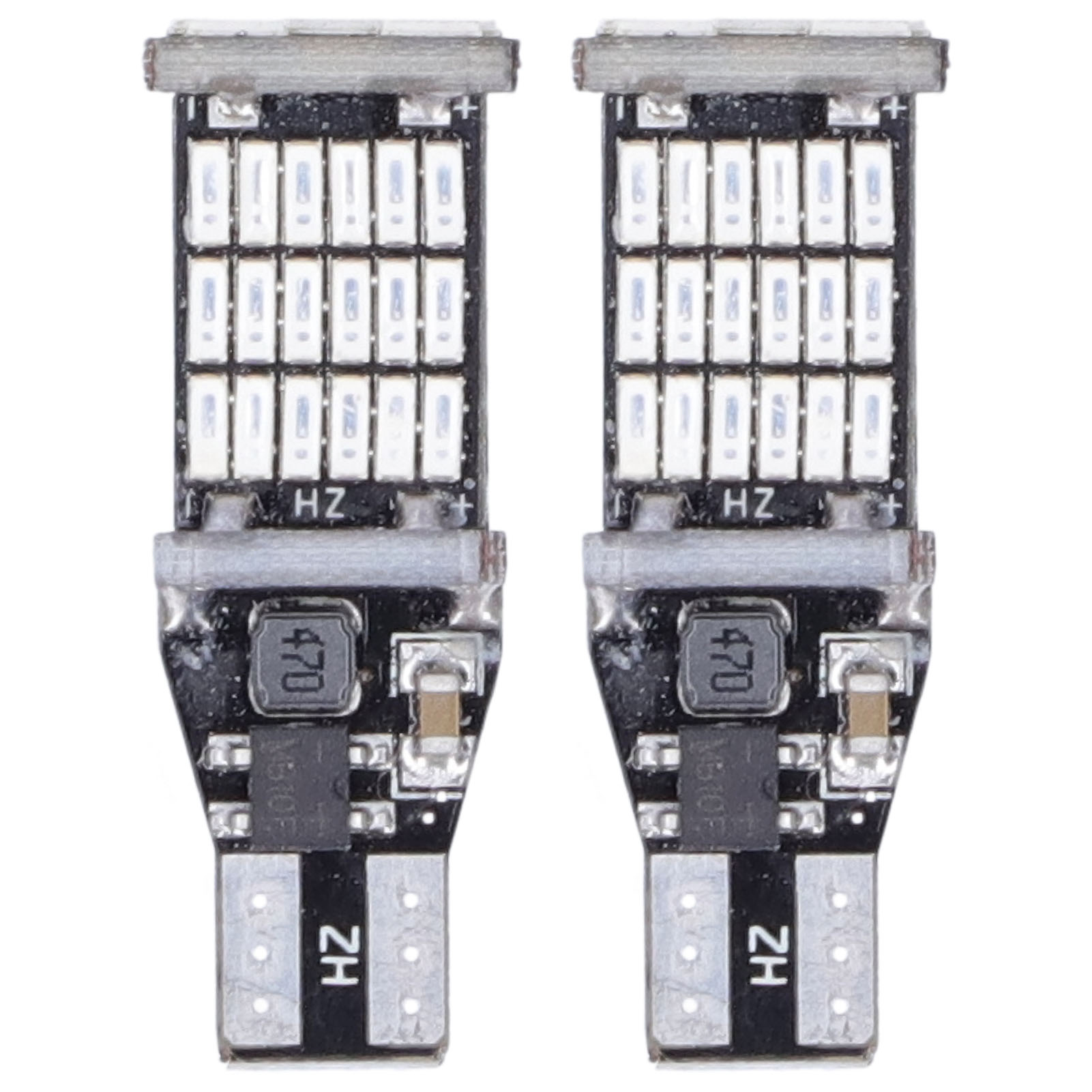 2 Blaue T15 W16w Led-lampen Für Rückfahr- Und Parkleuchten, Autoreparaturkomponenten