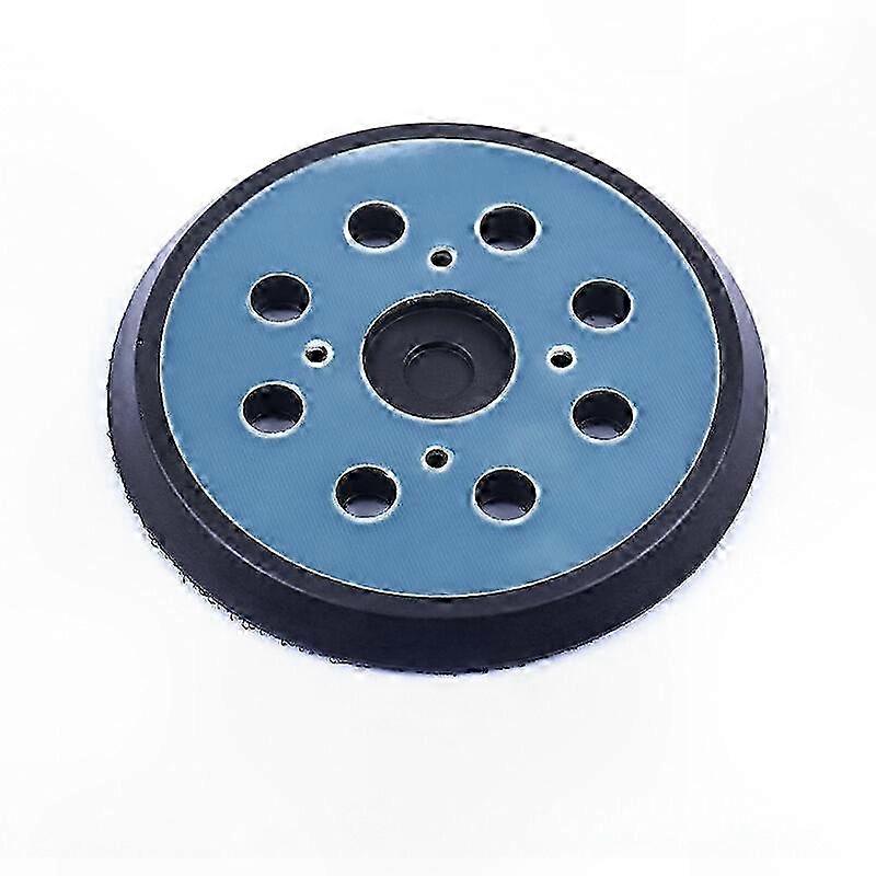 Auswechselbare 5-zoll-schleifscheibe, 2er-pack, Mehrloch, Blau, Für Elektroschleifer, Hochleistungsschleifmittel