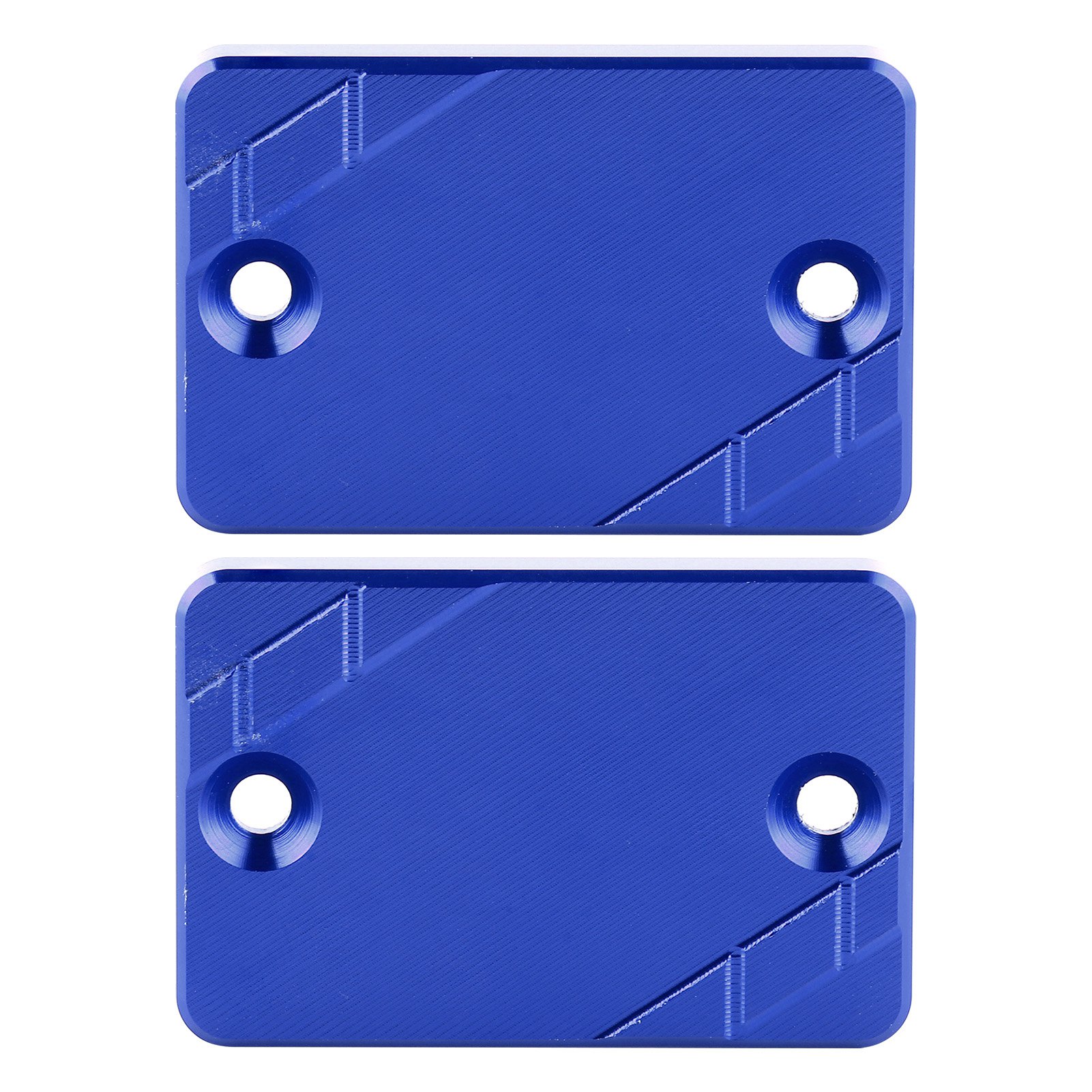 2-teiliger Bremsflüssigkeitsbehälterdeckel Für Vorder- Und Hinterrad, Blau, Kompatibel Mit Honda Cb300f, Cbr500r, Cb500f, Cb500x