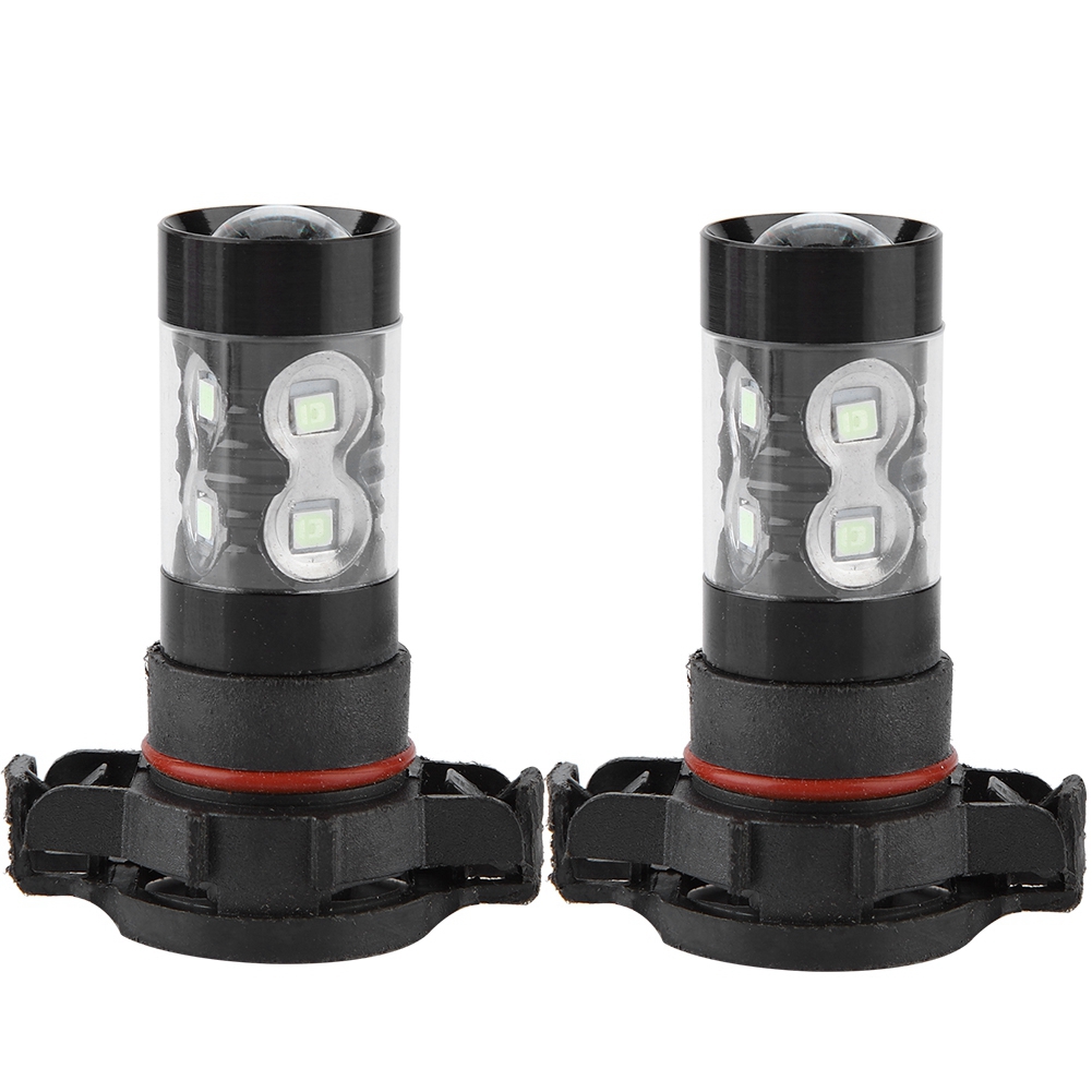 H16 5202 8000k Eisblaue 100w 20led-lampen Für Nebelscheinwerfer Und Fernlicht
