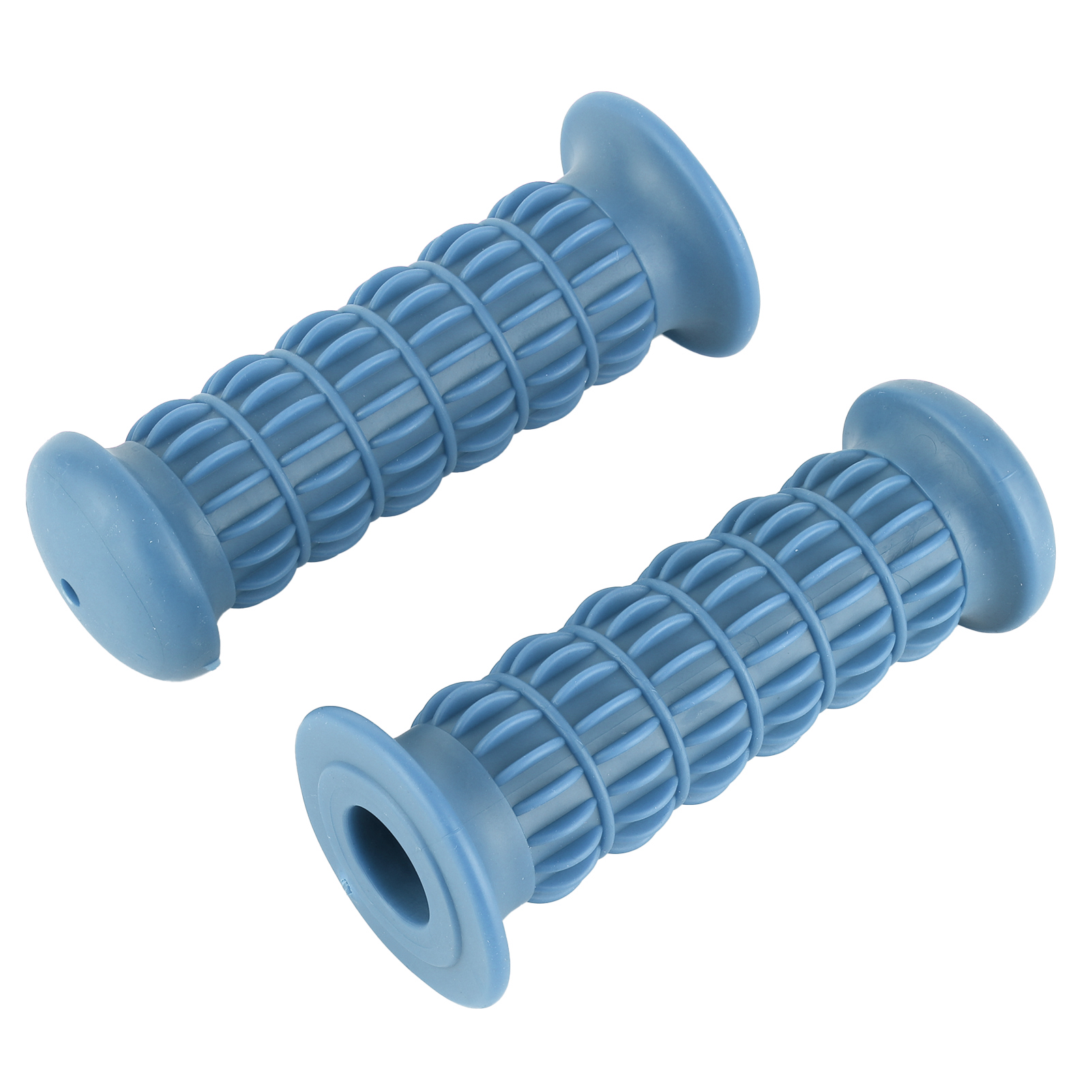 Universeller Motorrad-gummigriff Für 25-28 Mm Lenker (blau)