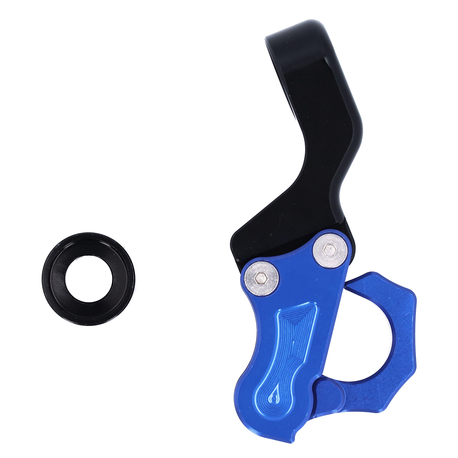 Helmhaken Aus Cnc-gefräster Aluminiumlegierung, Gepäcktaschenhalterung, Rückspiegelhalterung, Kompatibel Mit Yamaha Xmax 250/300/400, Blau