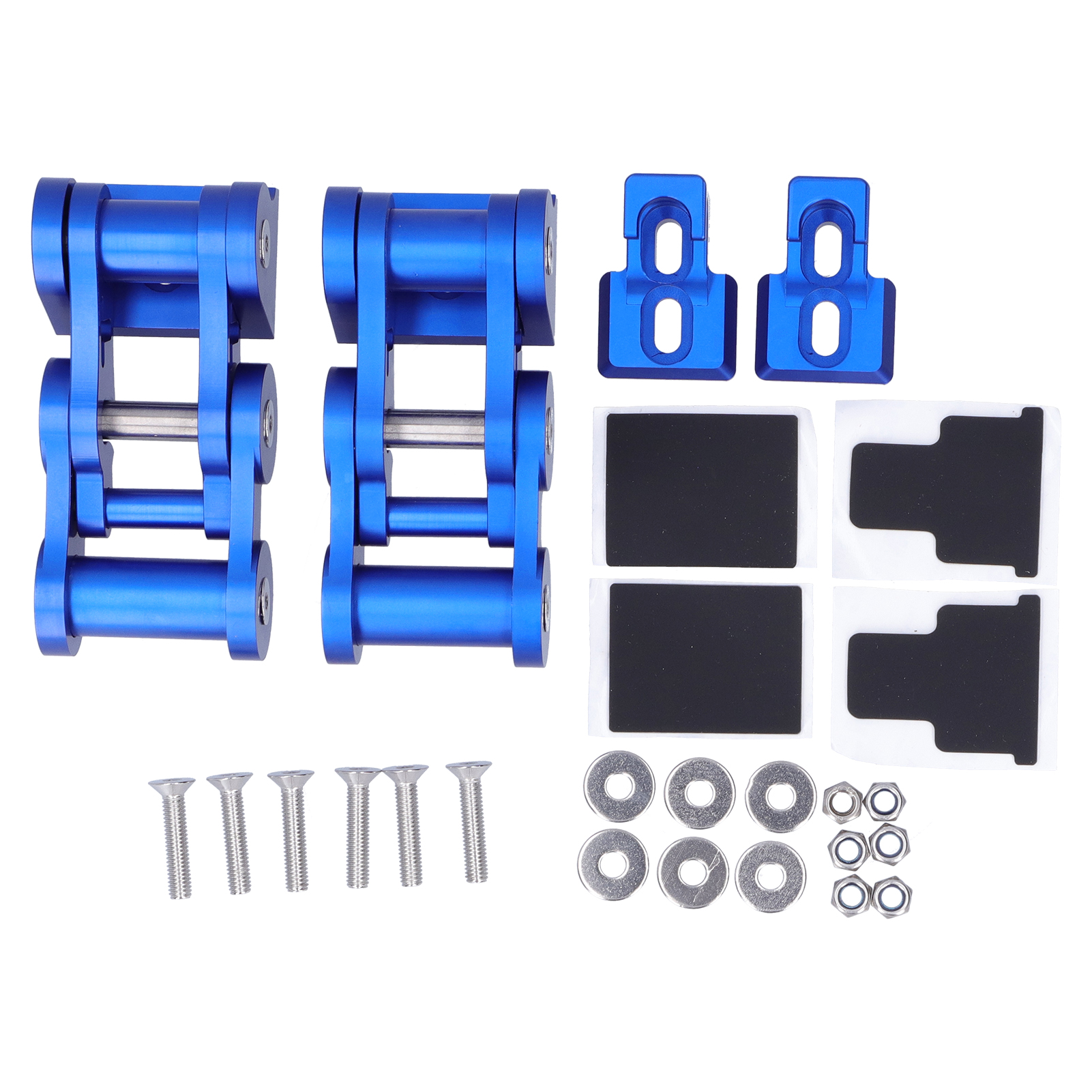 Motorhaubenschloss-set Für Jeep Wrangler Jk 2-türer Und Unlimited 4-türer 2007-2017 (blau)