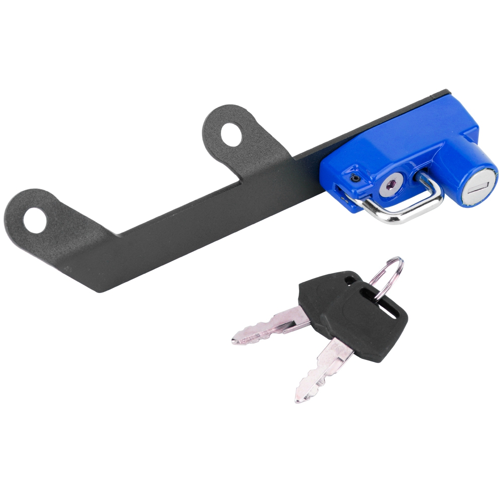 Motorradhelmschloss Aus Aluminiumlegierung, Passend Für Honda Cb1000r 2008-2016, Blau
