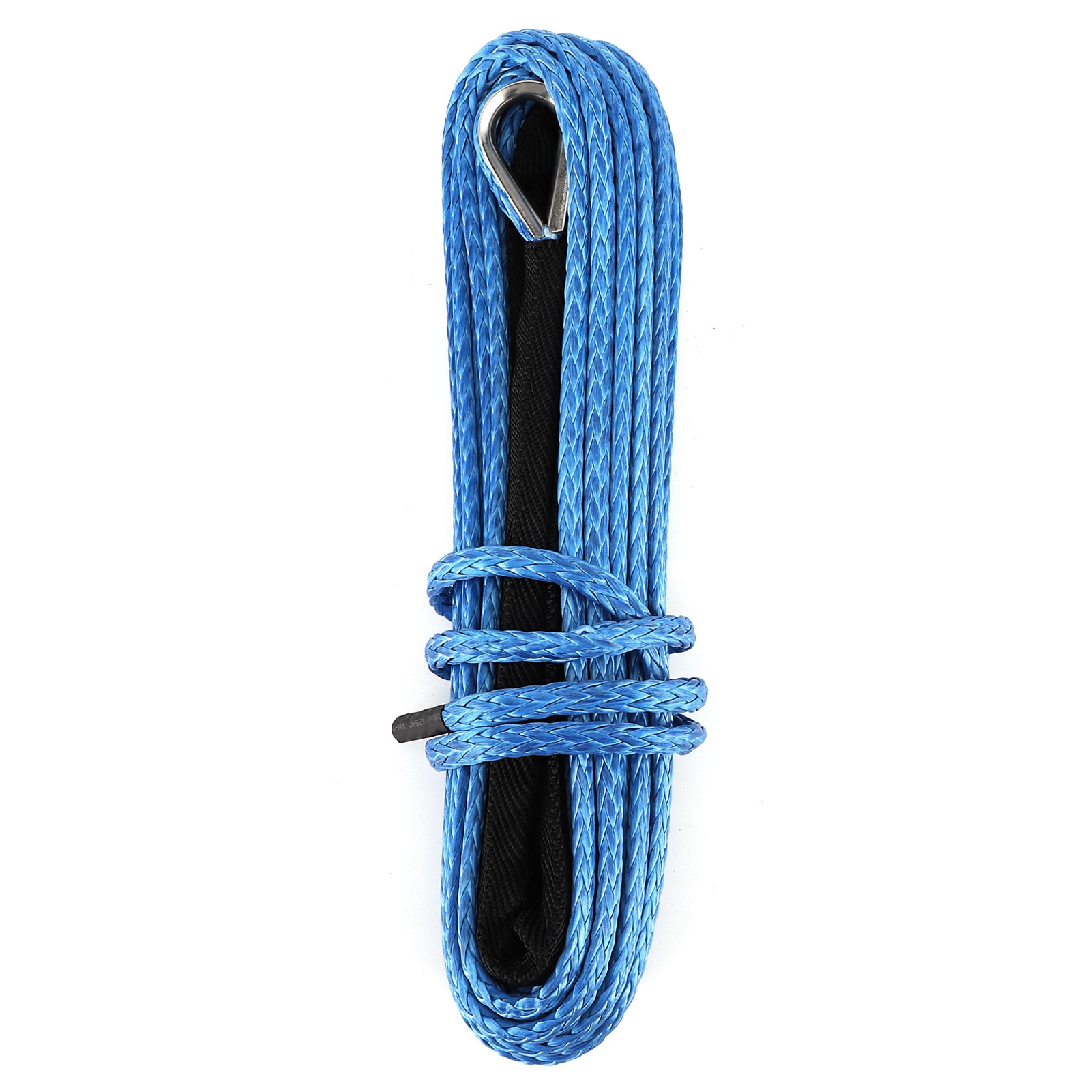 15 M Seilwinde, 7700 Lb Nylon-abschleppgurt Für Suv, Atv, Utv – Blau, Kofferraum