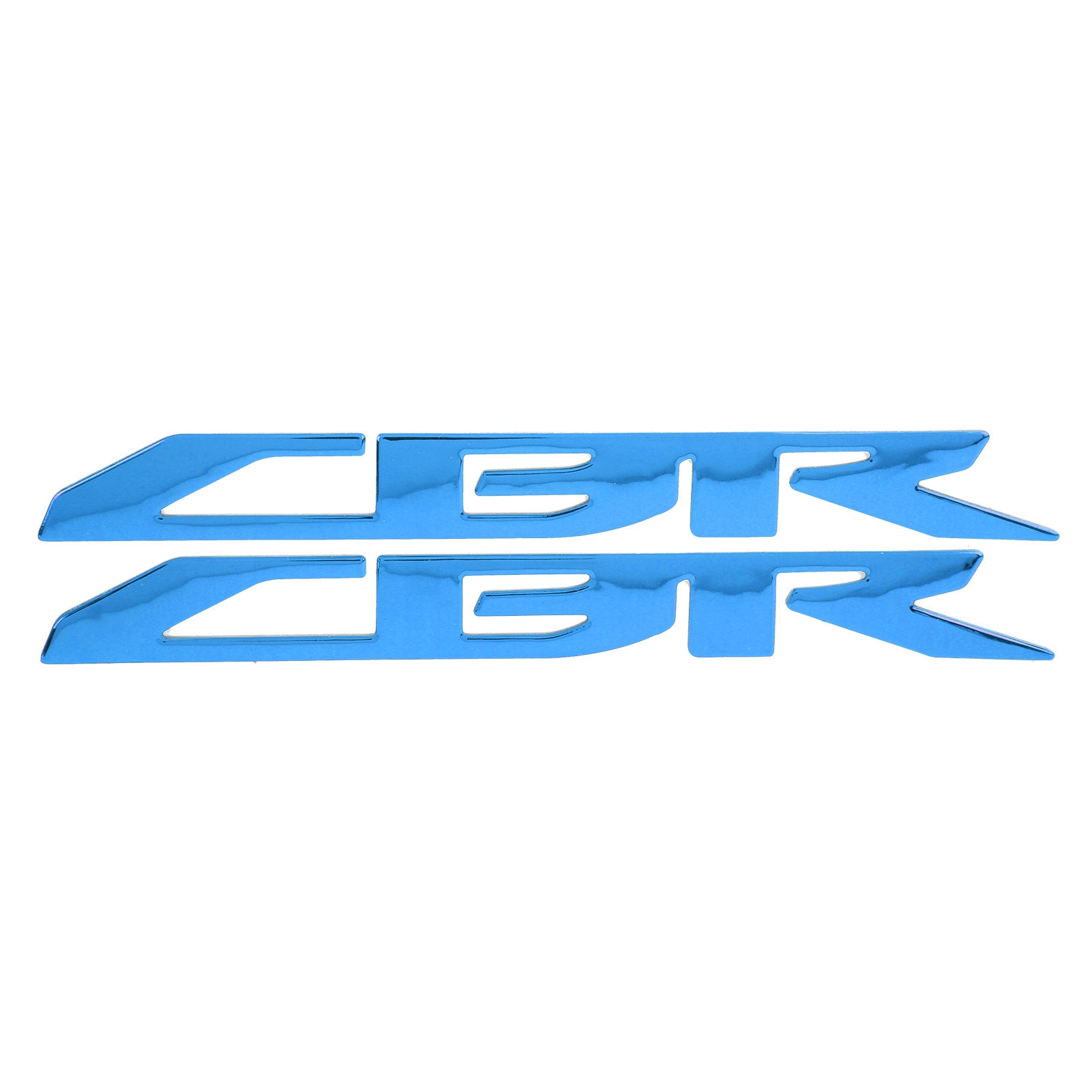 2 Motorradaufkleber Aus Weichem Kunststoff Für Honda Cbr 250r 250rr 500r 650r 650f 954 Blau