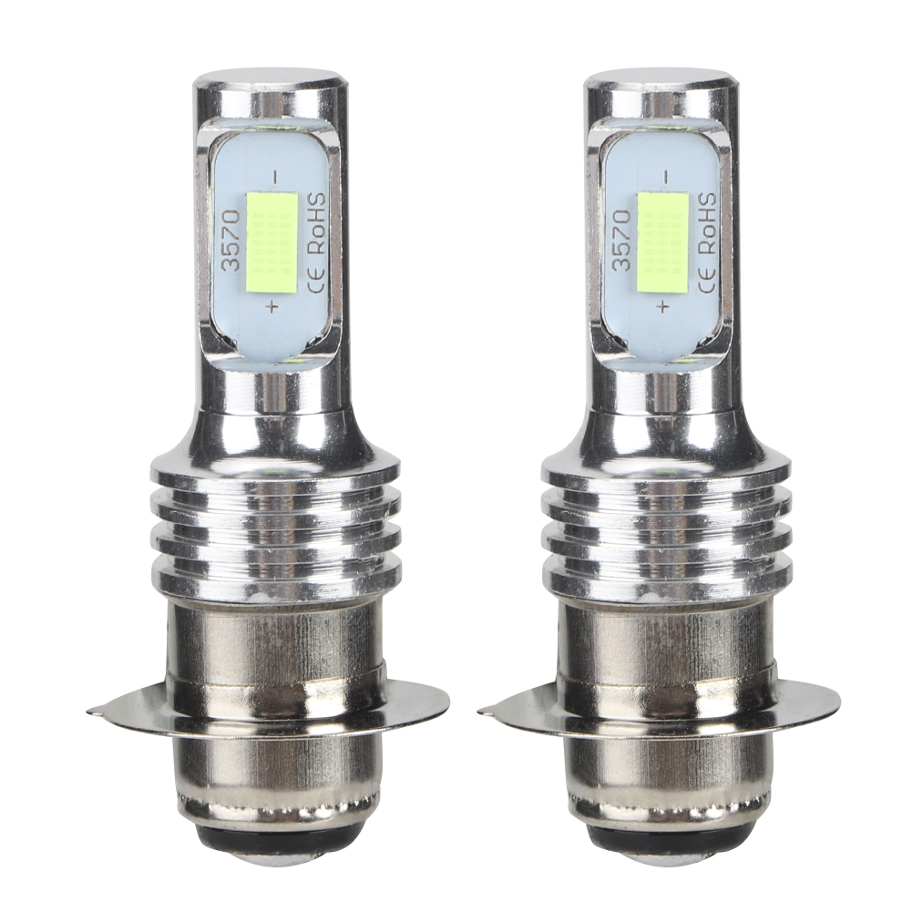 2 H6/pisd 80w 8000k Eisblaue Led-lampen Für Universelle 12-24v Nebelscheinwerfer