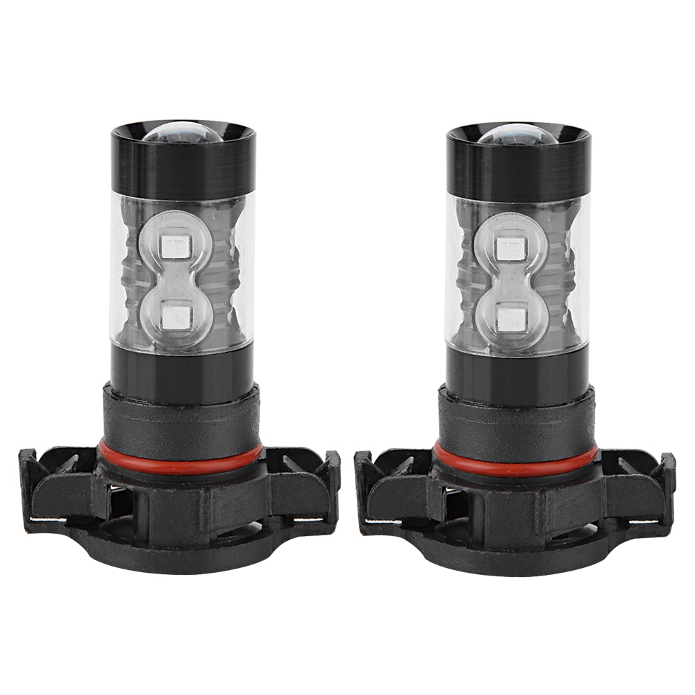 2 Blaue Led-lampen, 50 W, 6500 K, Nebelscheinwerfer-set Für Autoscheinwerfer