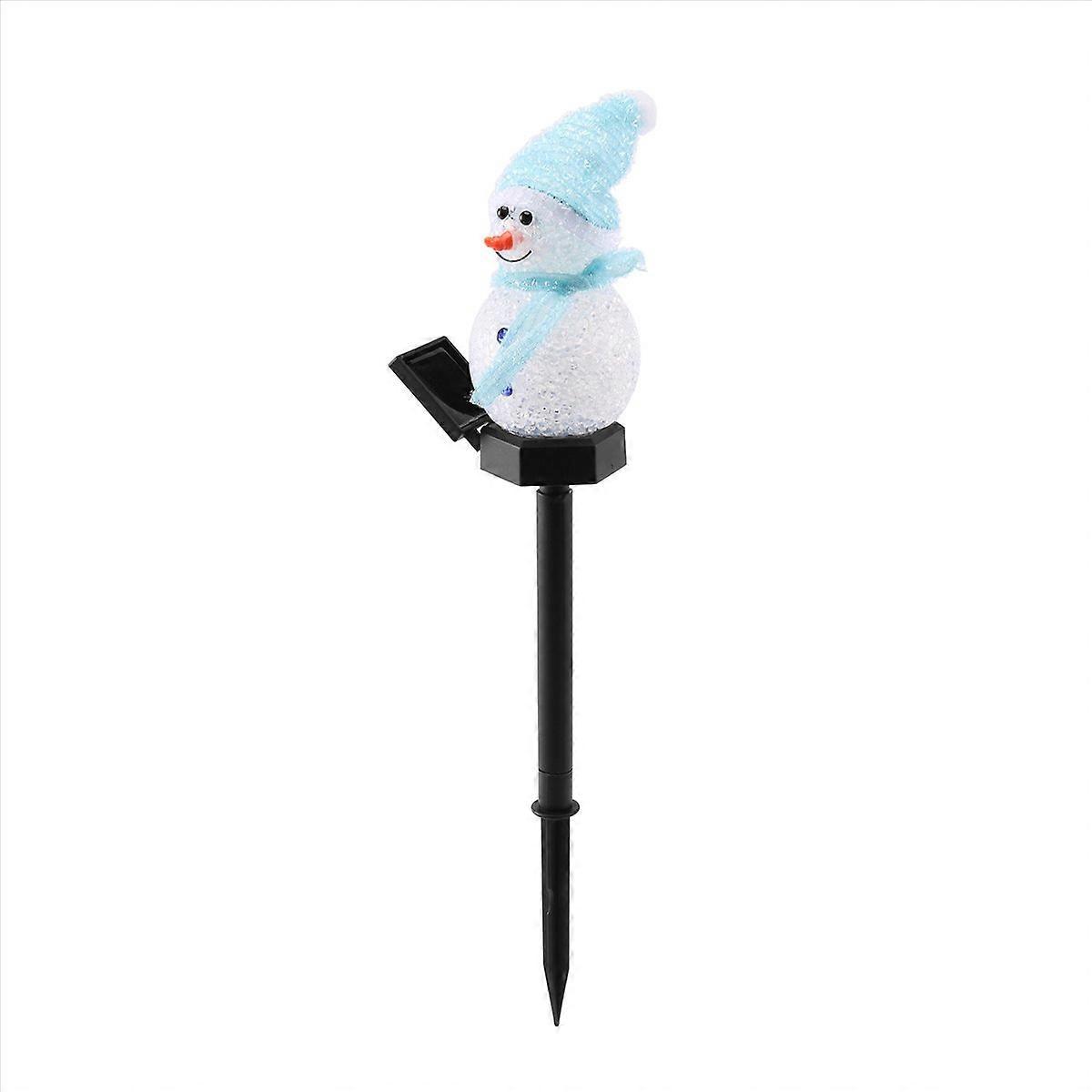 Blaue Gartendekorationen, Solarbetriebene Led-weihnachtslichter Für Den Außenbereich, Wasserdichte Lichterkette Mit Solarsensor, 2er-set, Ideal Für Terrasse Und Einfahrt.