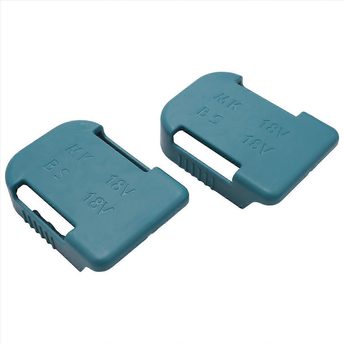 Aufbewahrungskoffer Für 5 Batterien Für 18-v-werkzeuge, Blauer Montagekoffer
