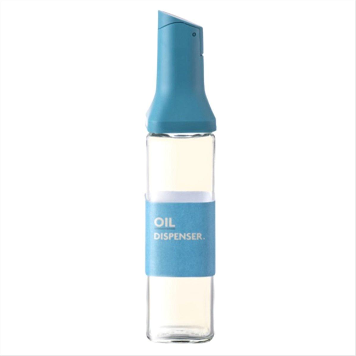 Große Ölflasche Zum Ausgießen, Blauer Gewürzspender
