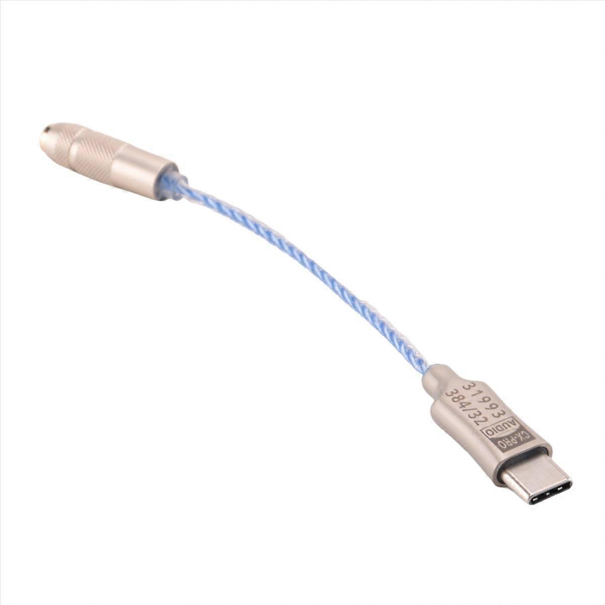 Cx31993 Blauer Usb-c-adapter Hifi-audioverstärker Für Android-smartphones Und Windows 10-pcs